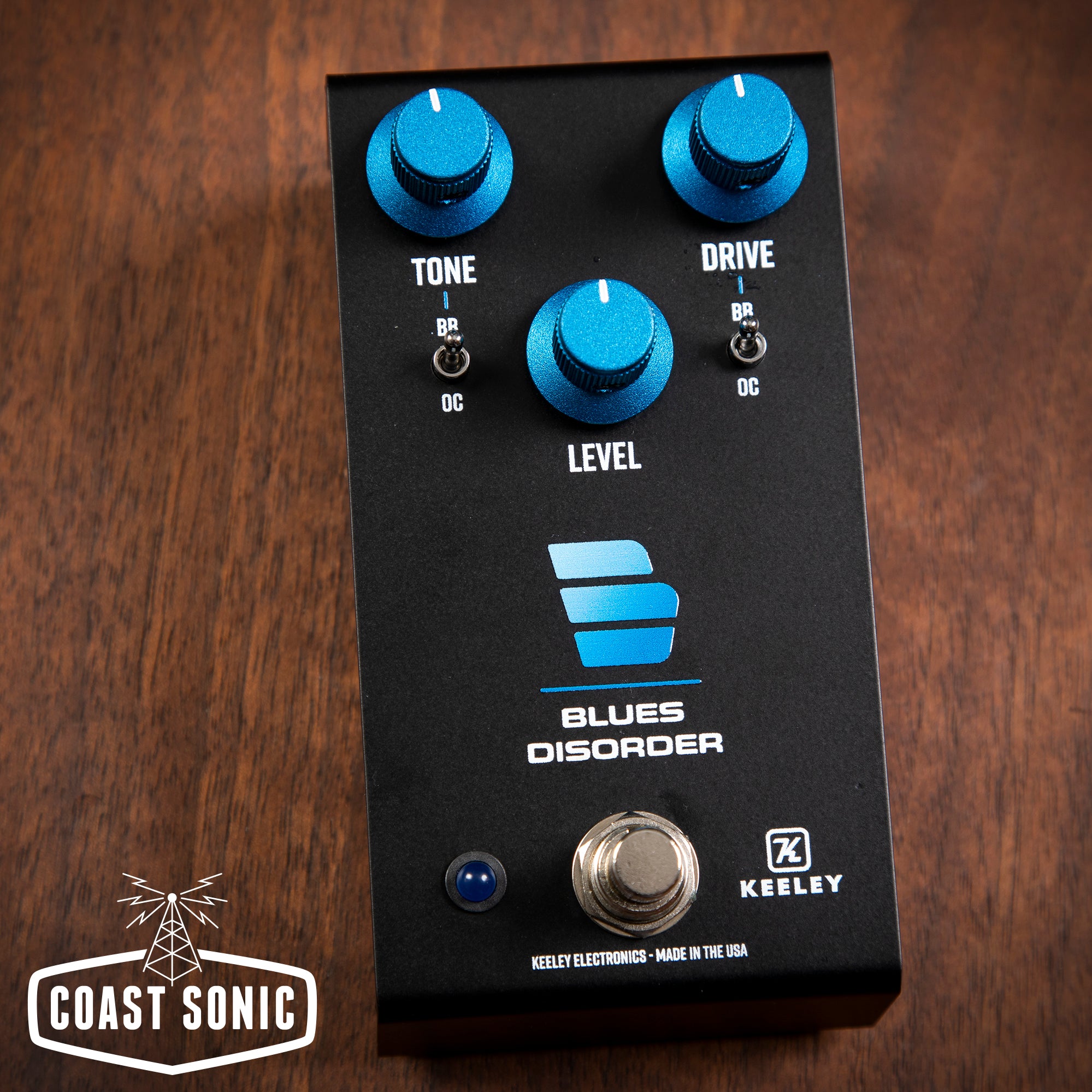 Keeley Blues Disorder overdrive and distortion