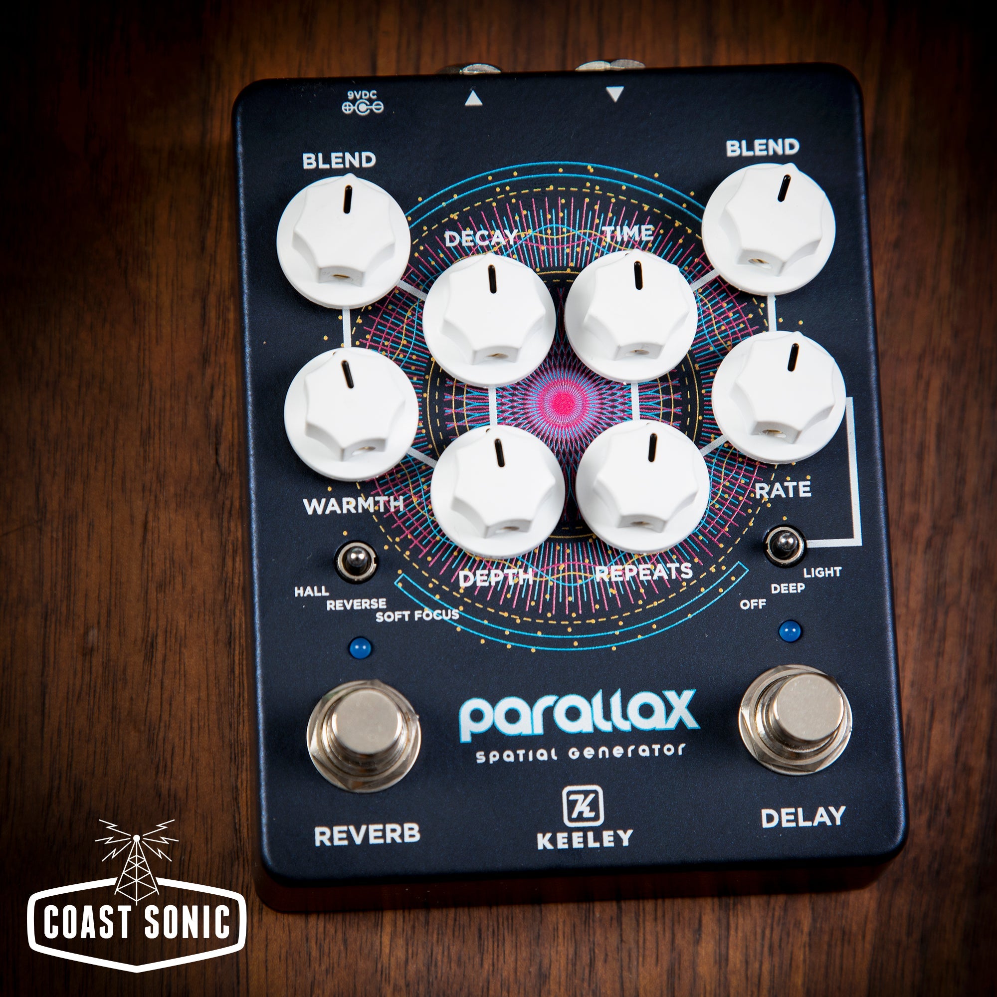Keeley Electronics Parallax Spatial Generator