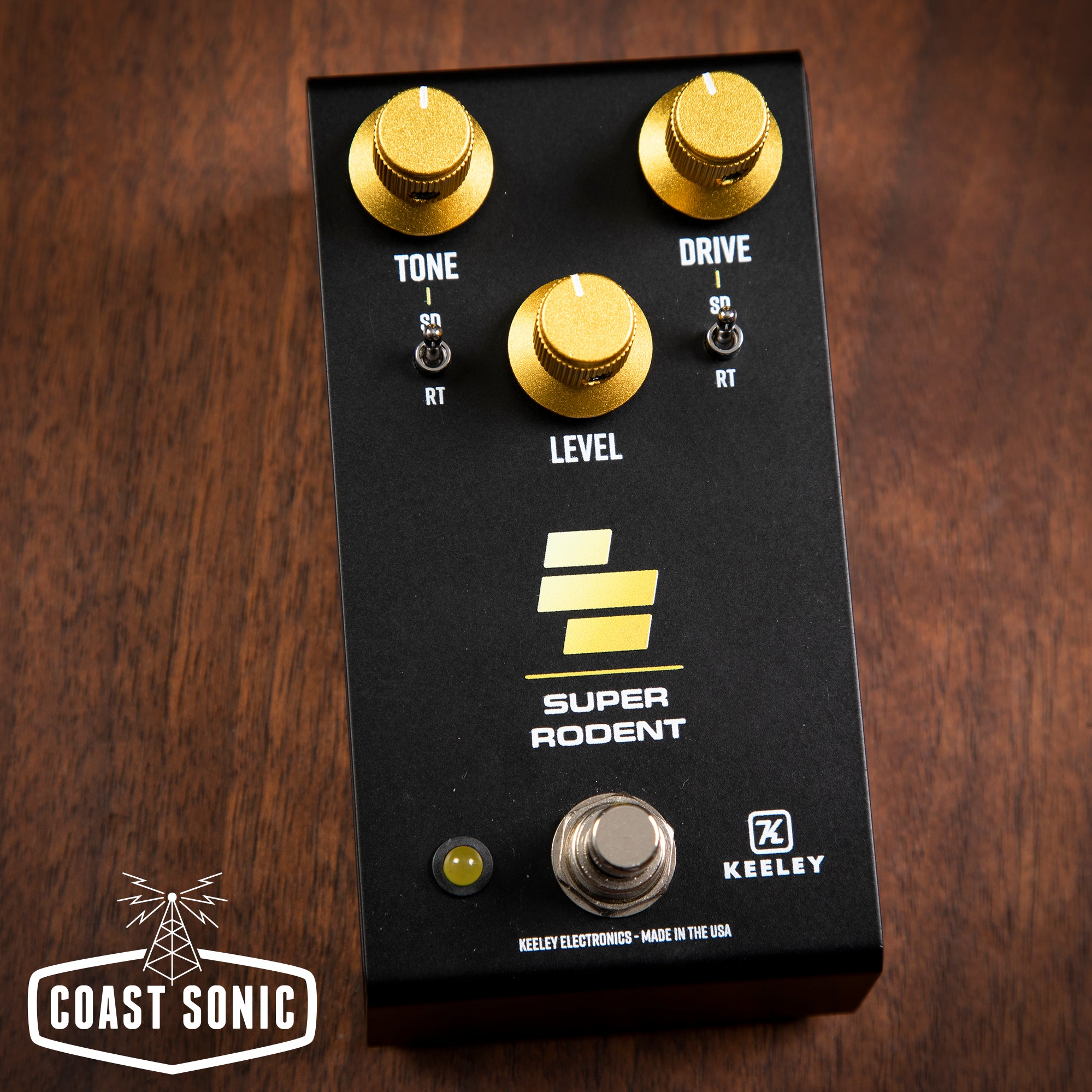 Keeley Electronics Super Rodent