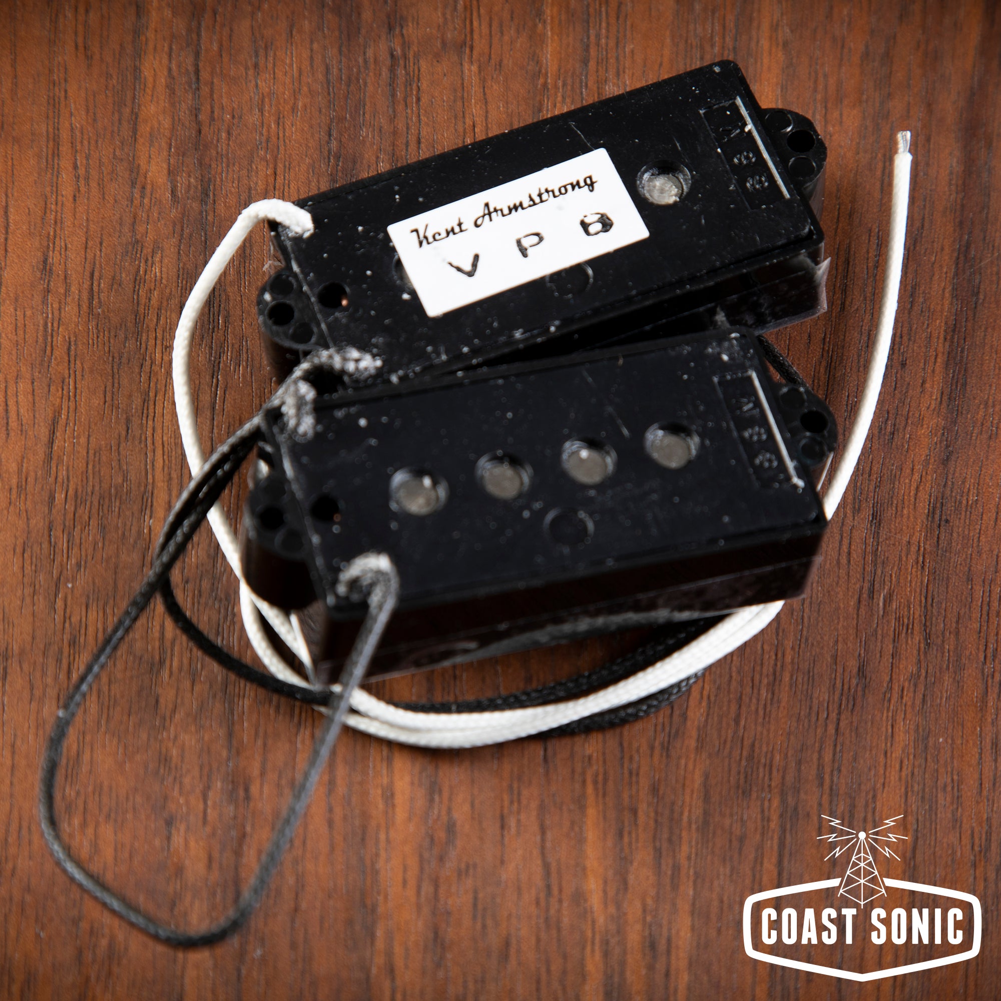 Kent Armstrong VPB Hot Rod Series Hot Twins Precision Bass Pickup