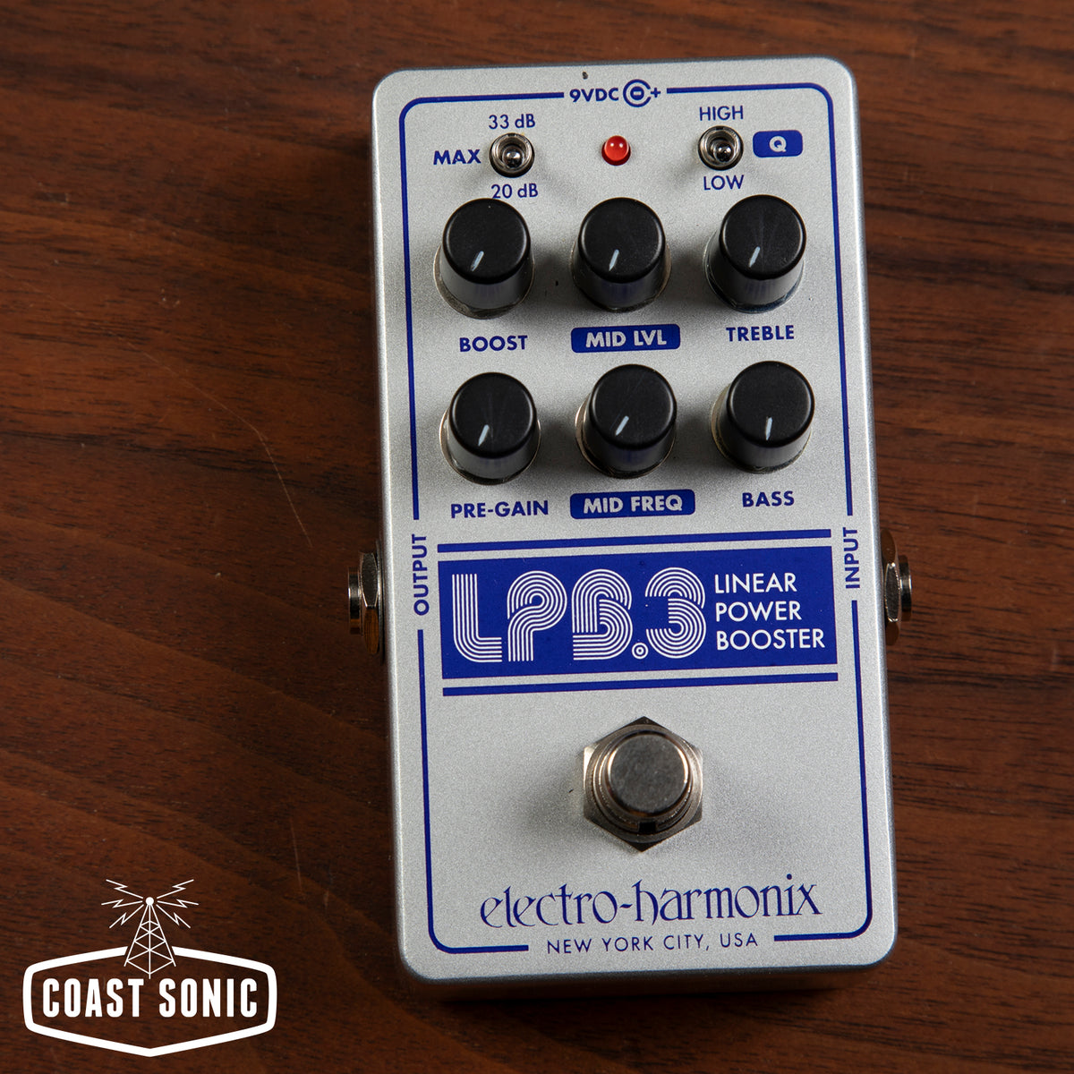 ehx boost pedal Electro-Harmonix LPB-3 Linear Power Booster & EQ Farbe:Tintenschwarz – 2 Stück Category:Kinder Jugend Fahrräder_Kindgerechte  rutschfeste Pedale mit drittem Reflektor who wanted to influence 1.1] Giddy-up!