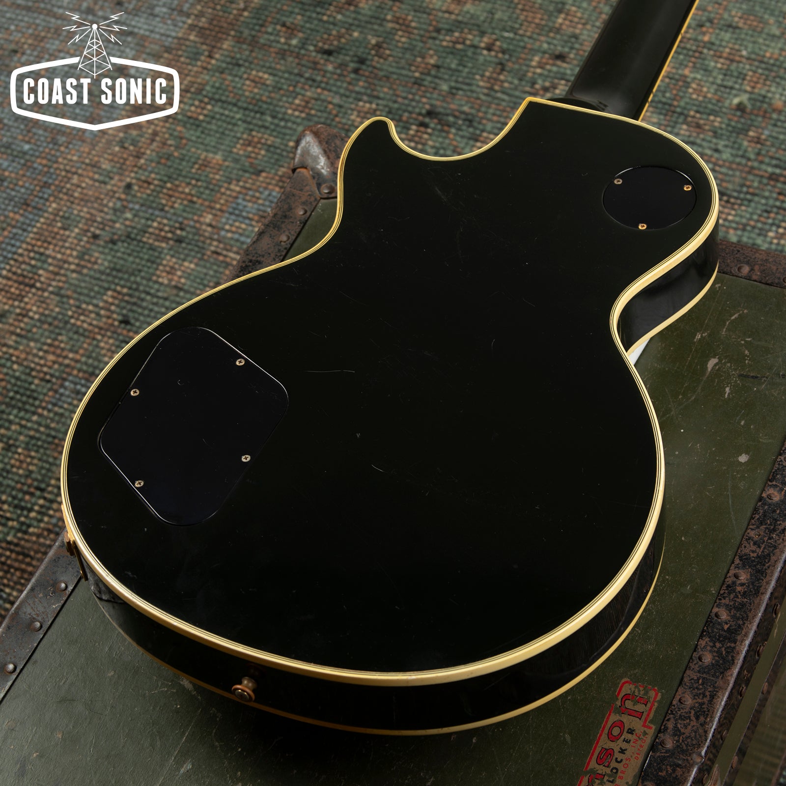 1998 Gibson Les Paul Custom Black Beauty w/ case *All Original