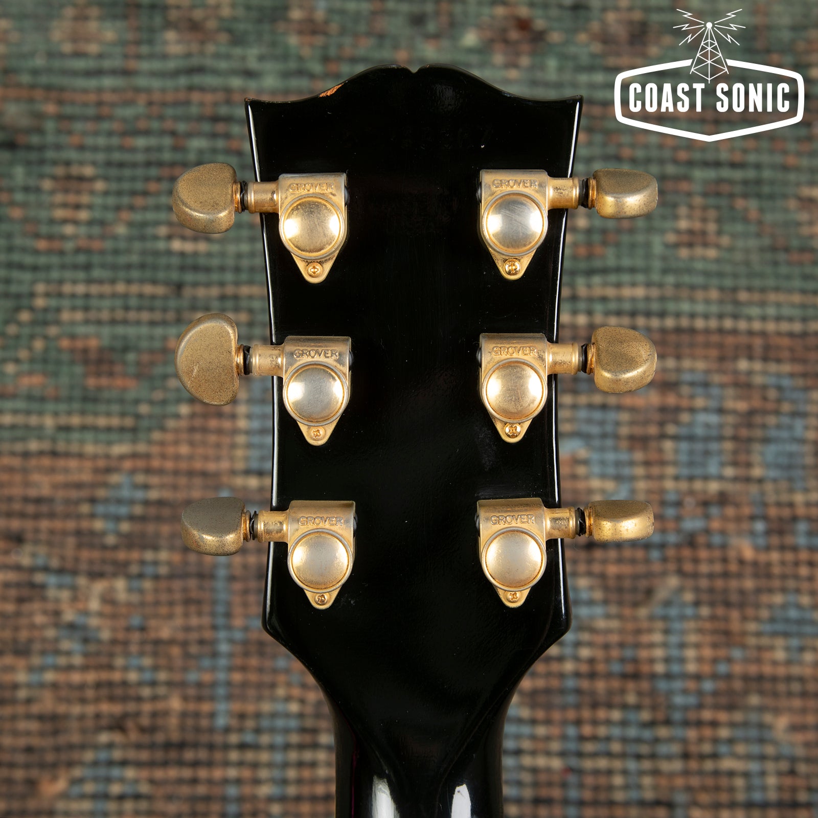 1998 Gibson Les Paul Custom Black Beauty w/ case *All Original