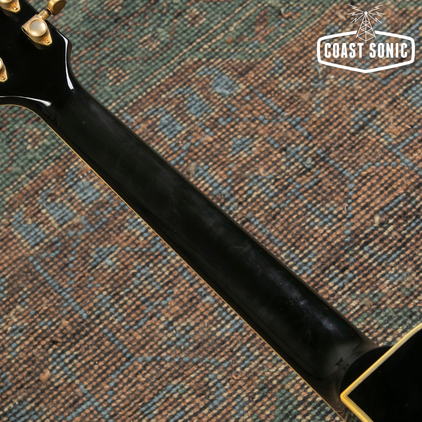 1998 Gibson Les Paul Custom Black Beauty w/ case *All Original