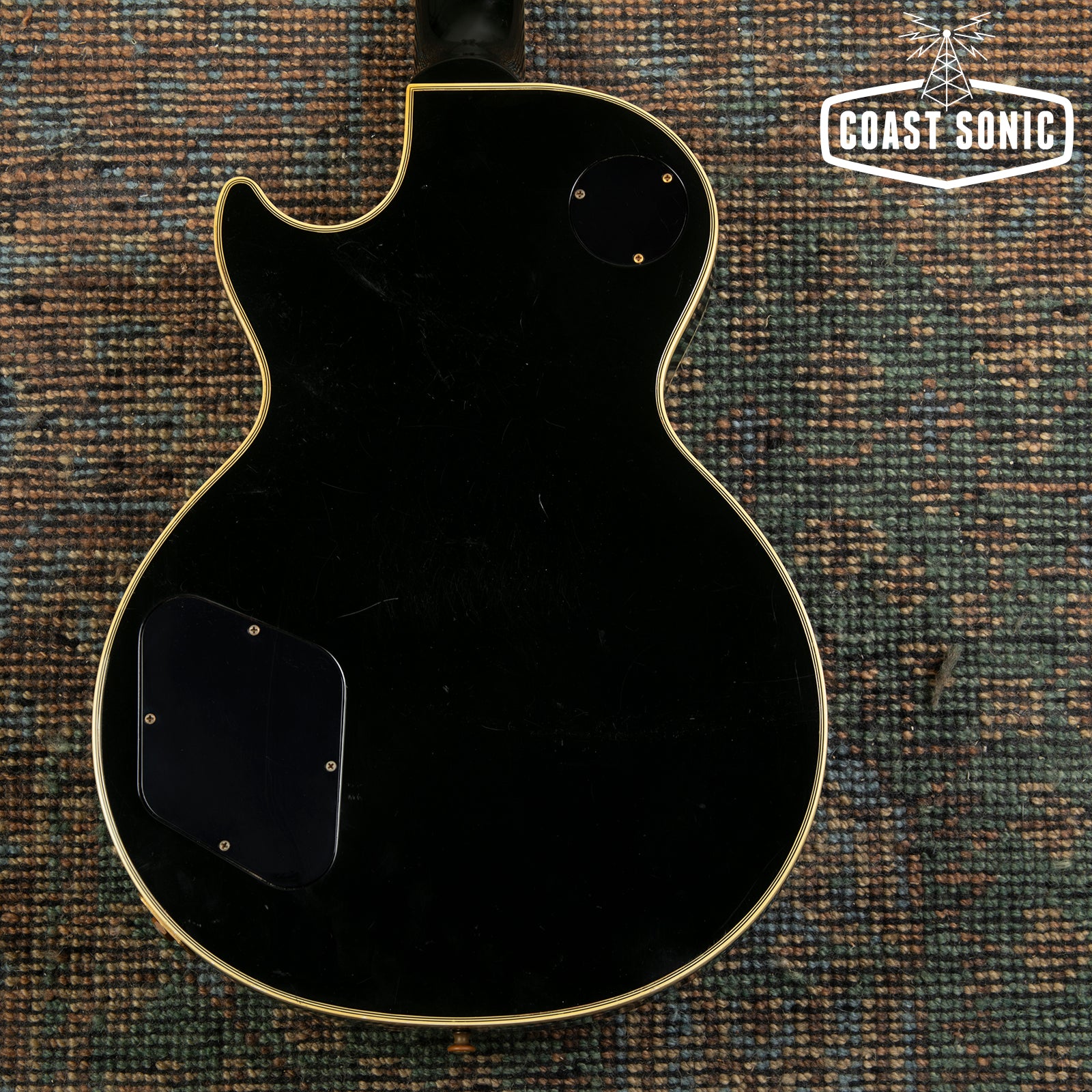 1998 Gibson Les Paul Custom Black Beauty w/ case *All Original