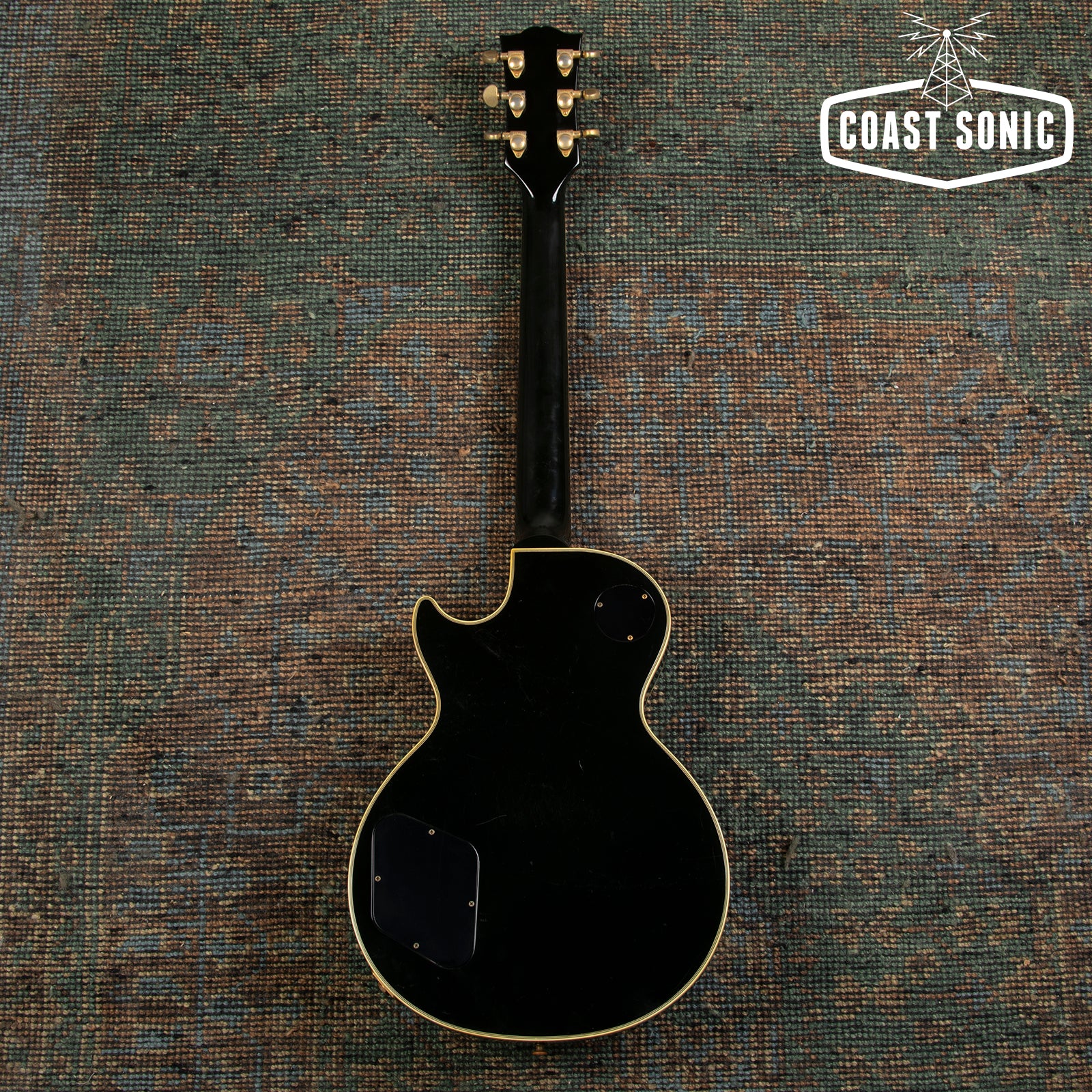 1998 Gibson Les Paul Custom Black Beauty w/ case *All Original