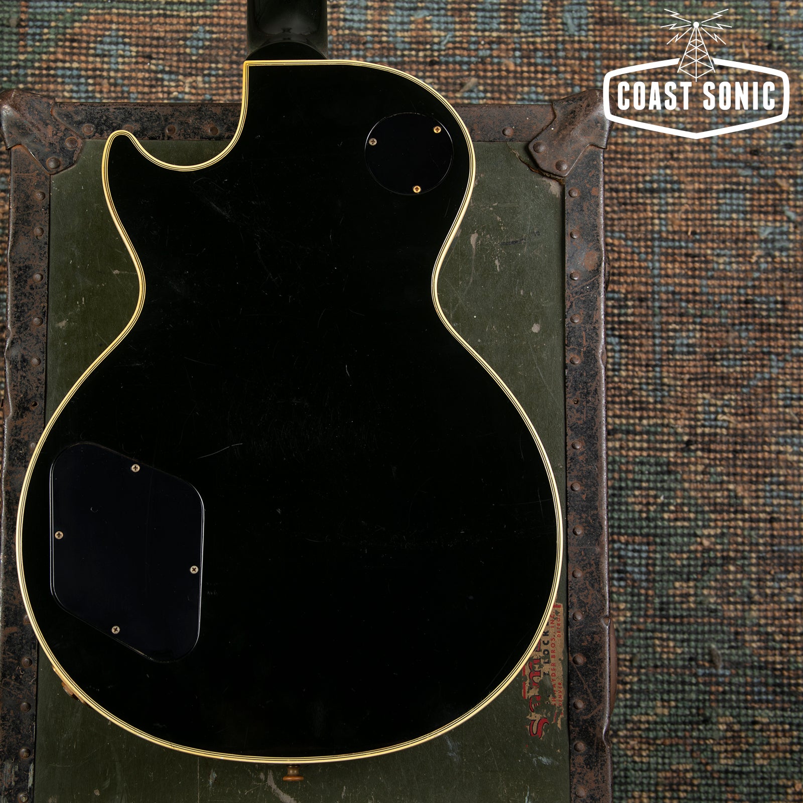 1998 Gibson Les Paul Custom Black Beauty w/ case *All Original