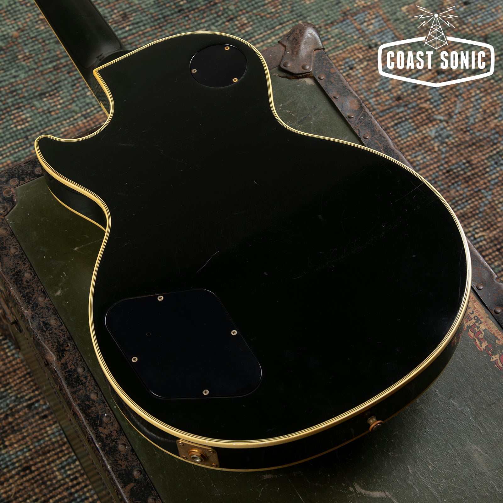 1998 Gibson Les Paul Custom Black Beauty w/ case *All Original