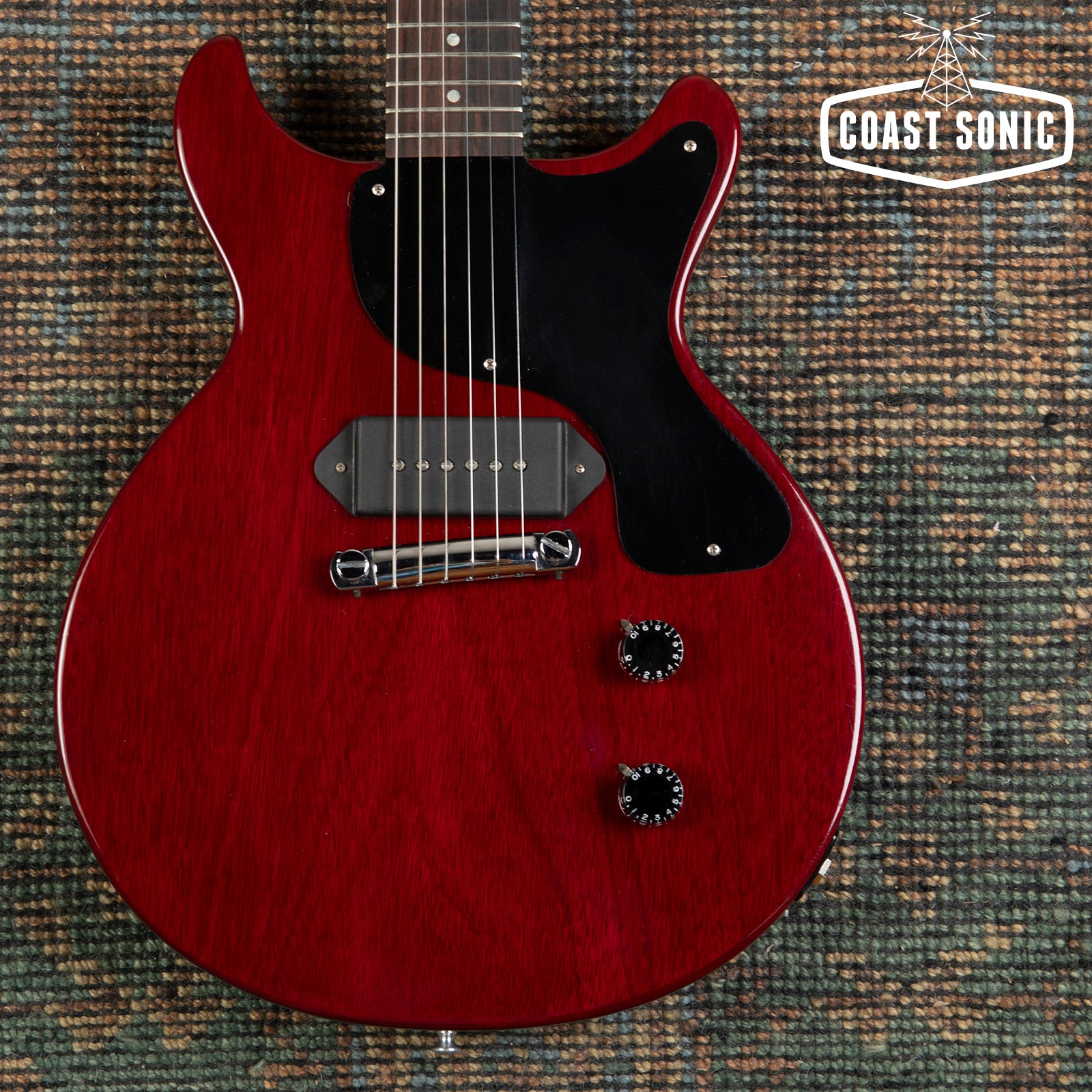 1991 Gibson Custom Shop Historic Reissue '58 Les Paul Junior DC Double Cut Yamano with case