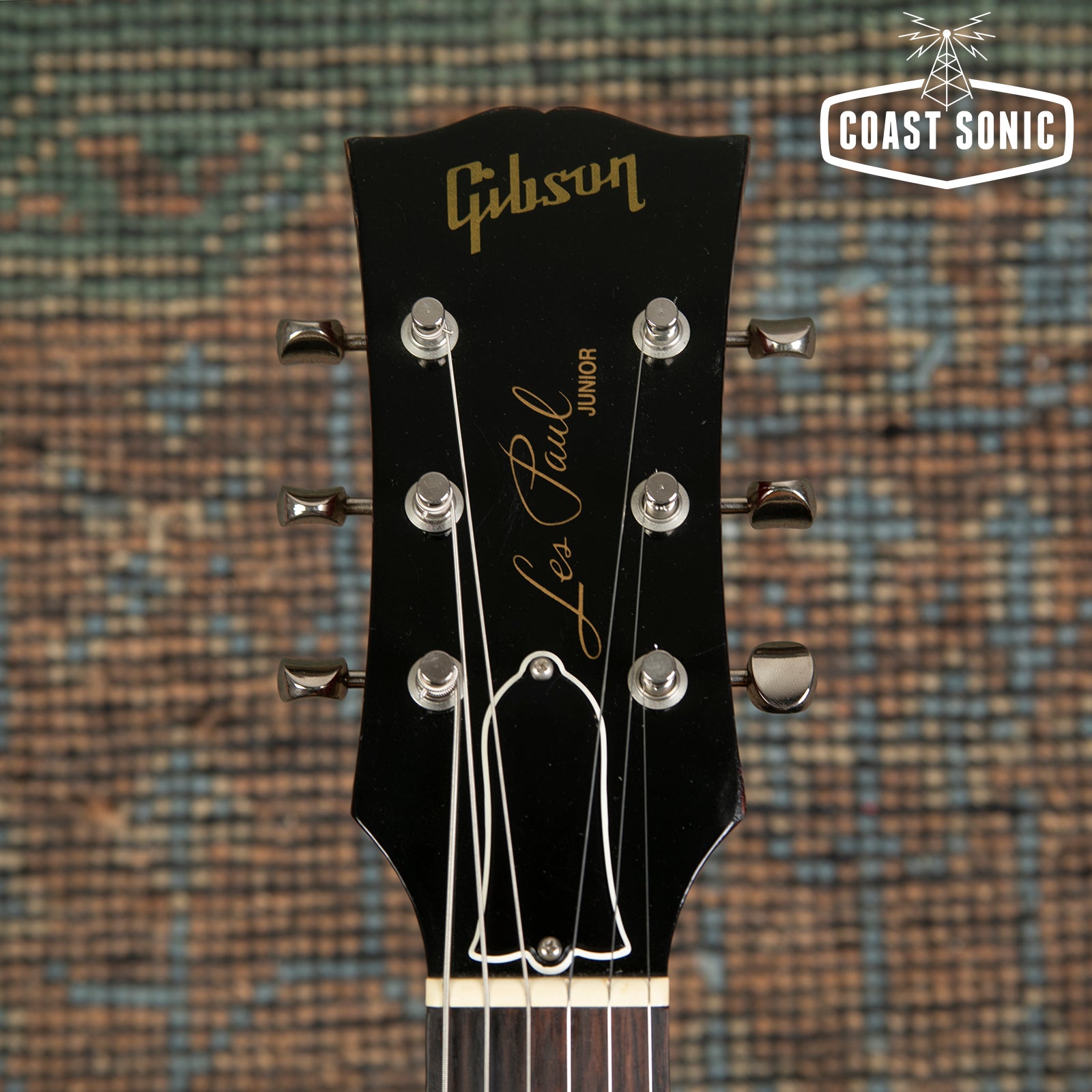 1991 Gibson Custom Shop Historic Reissue '58 Les Paul Junior DC Double Cut Yamano with case