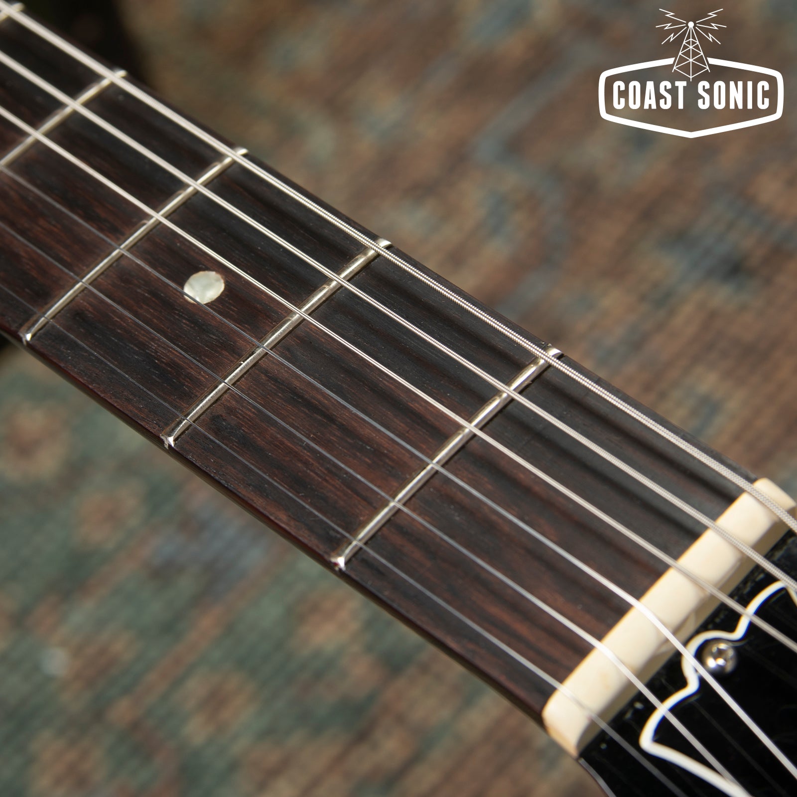 1991 Gibson Custom Shop Historic Reissue '58 Les Paul Junior DC Double Cut Yamano with case