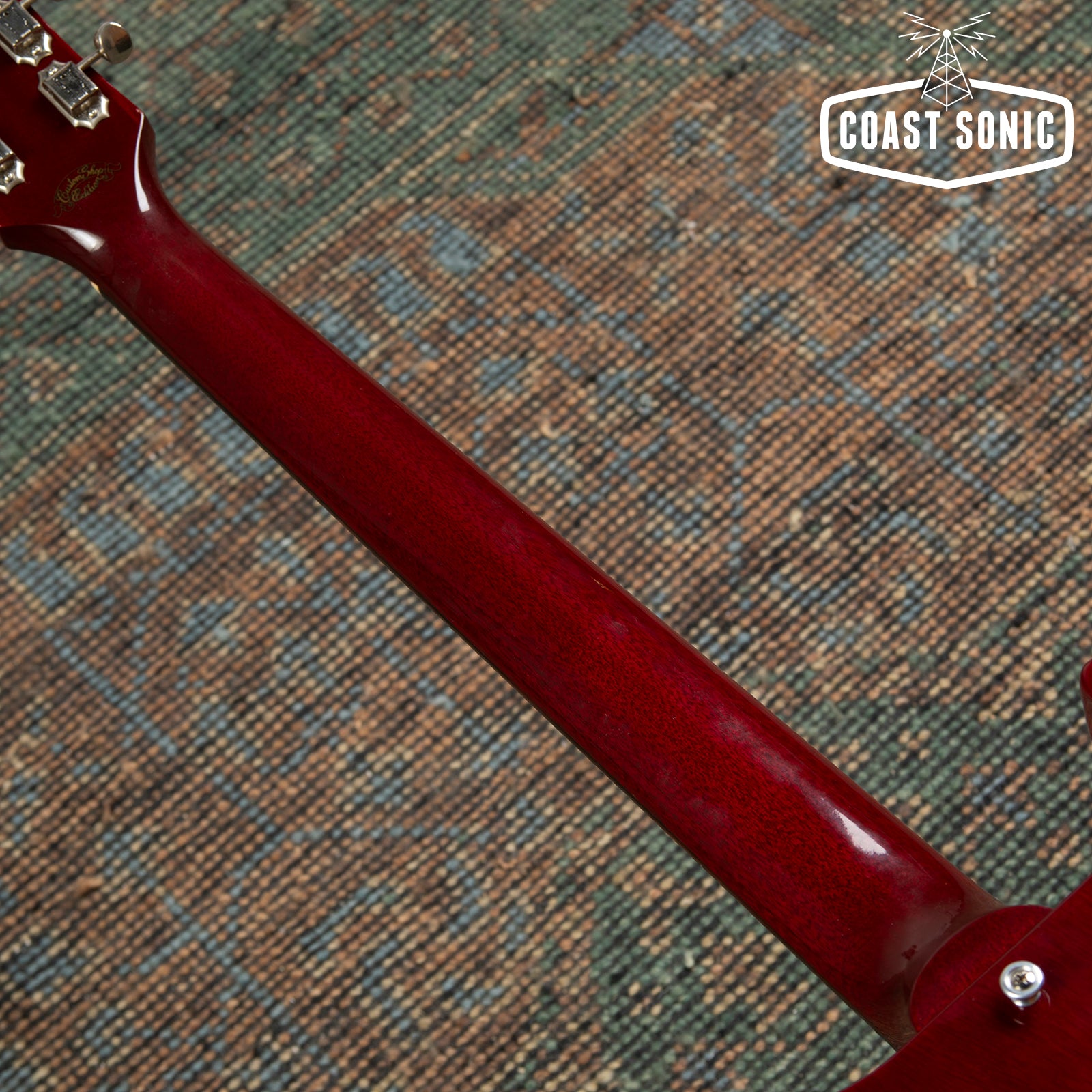 1991 Gibson Custom Shop Historic Reissue '58 Les Paul Junior DC Double Cut Yamano with case