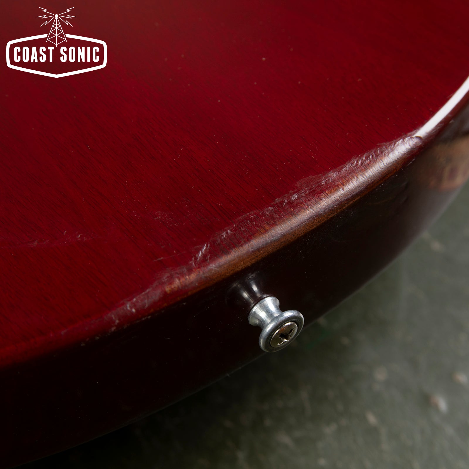 1991 Gibson Custom Shop Historic Reissue '58 Les Paul Junior DC Double Cut Yamano with case