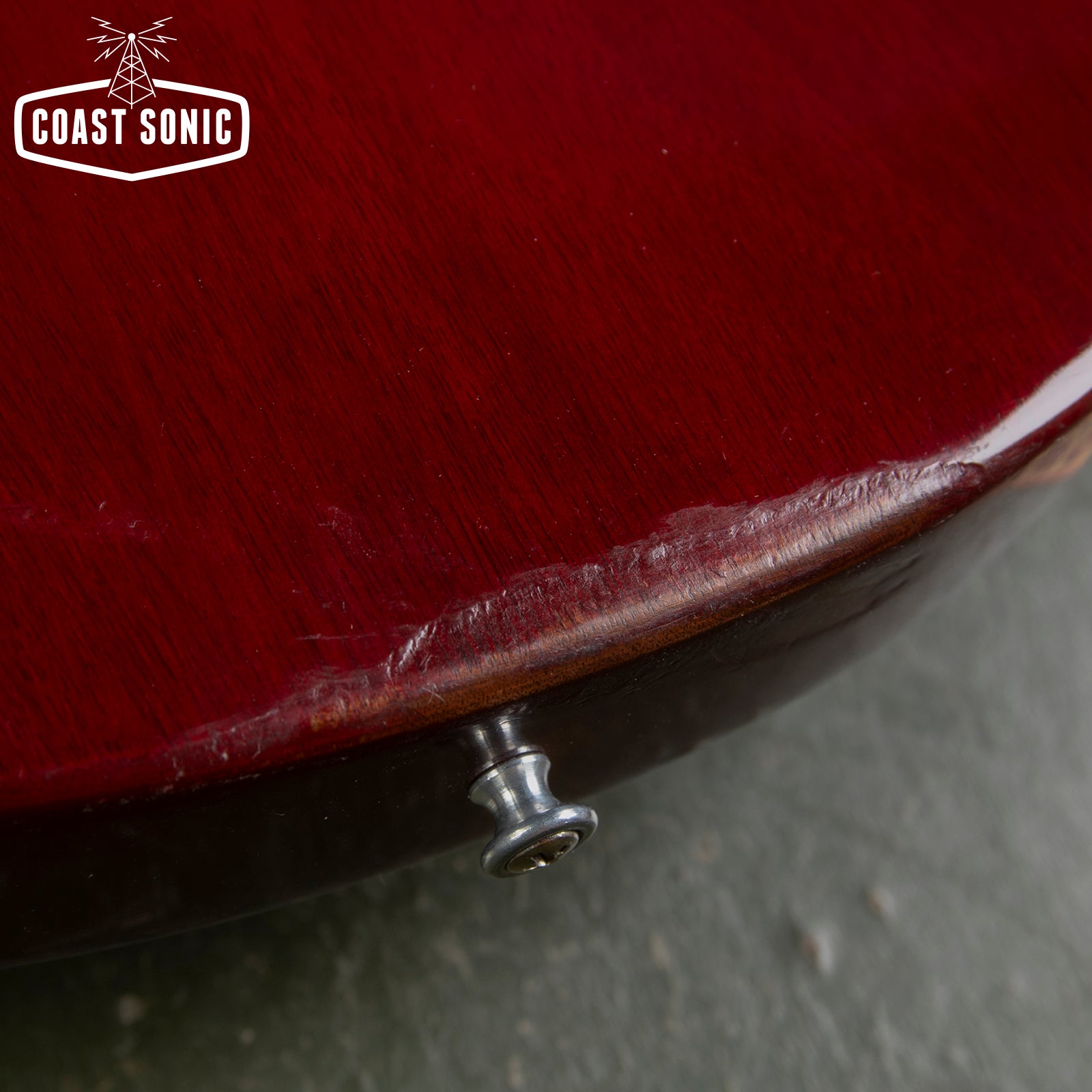 1991 Gibson Custom Shop Historic Reissue '58 Les Paul Junior DC Double Cut Yamano with case