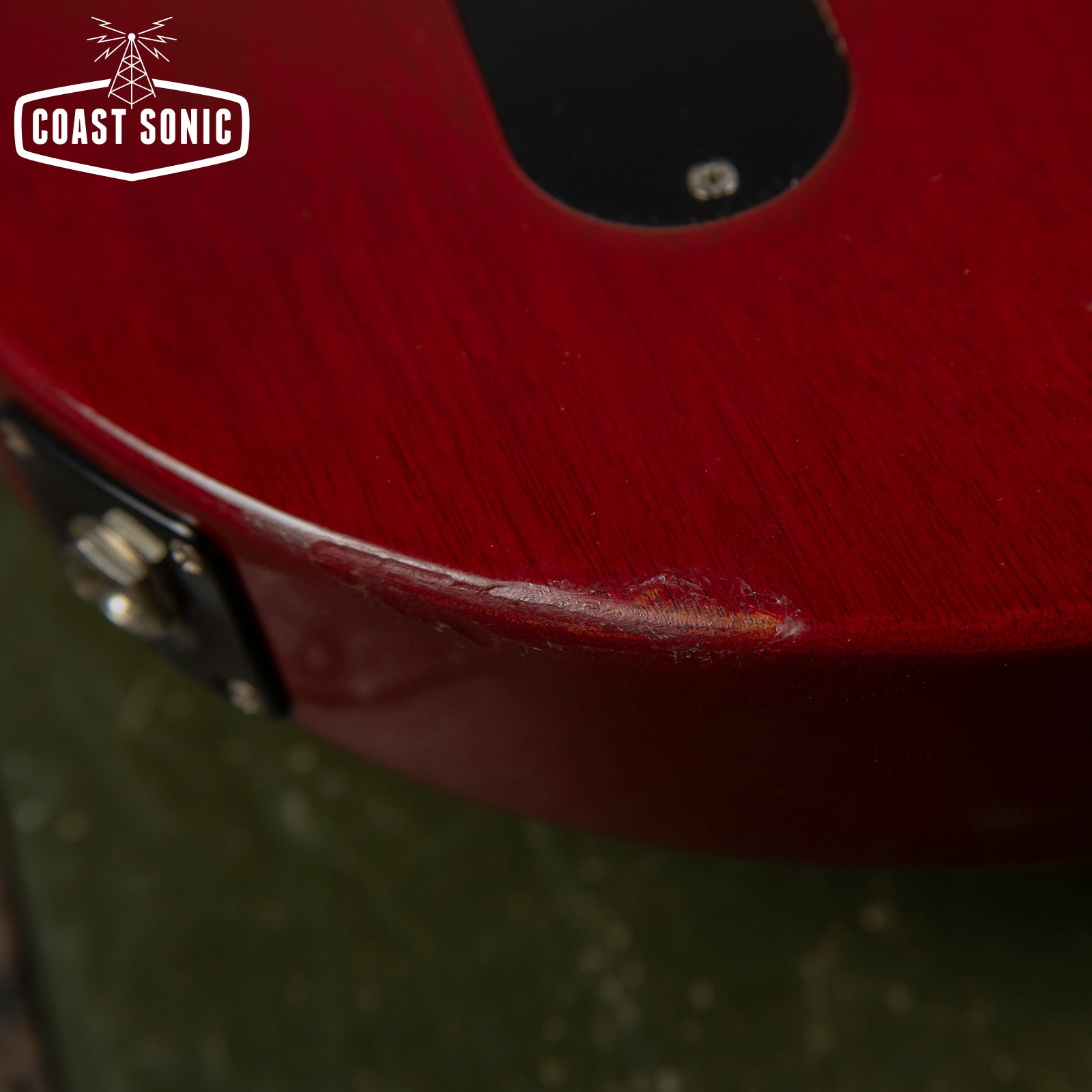 1991 Gibson Custom Shop Historic Reissue '58 Les Paul Junior DC Double Cut Yamano with case