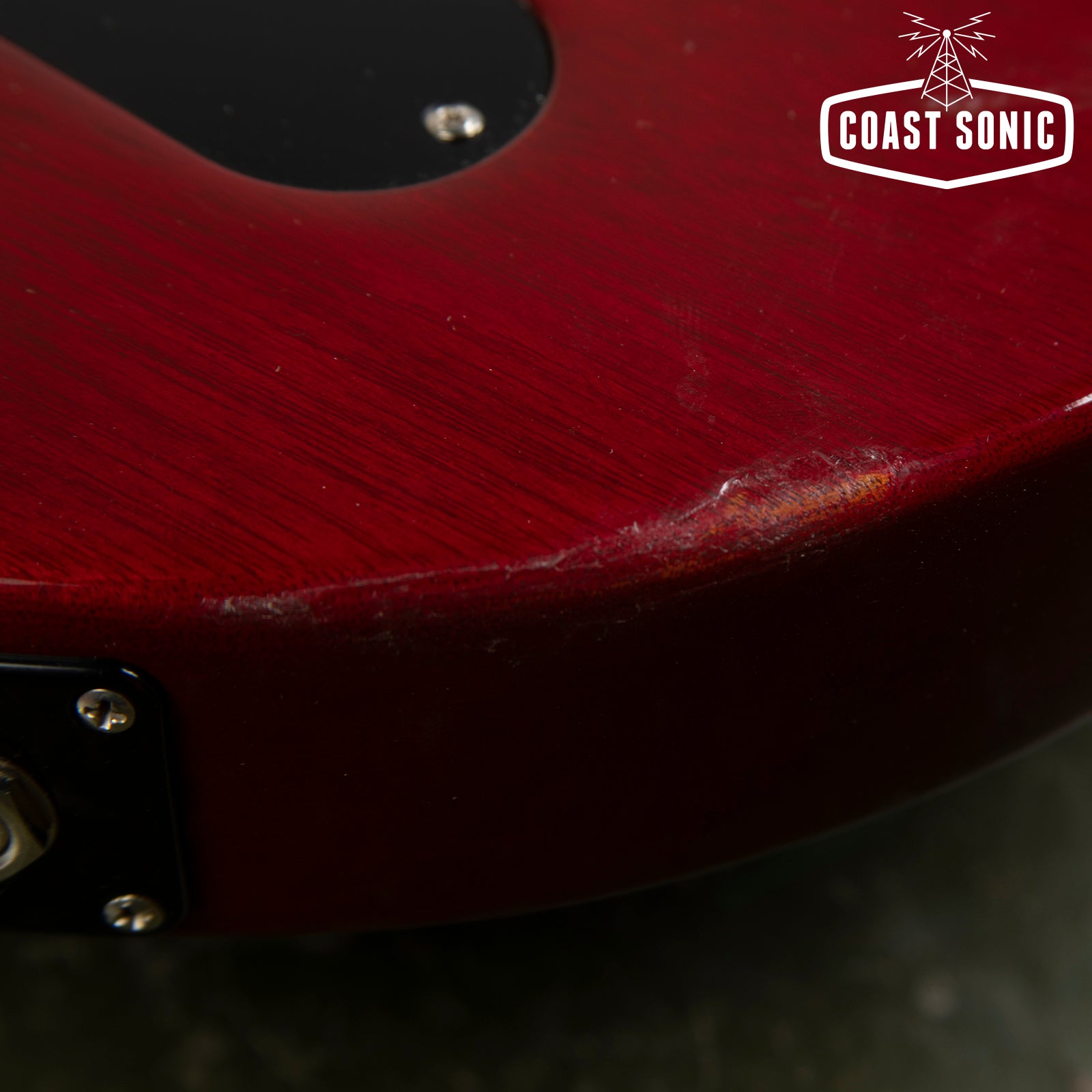 1991 Gibson Custom Shop Historic Reissue '58 Les Paul Junior DC Double Cut Yamano with case