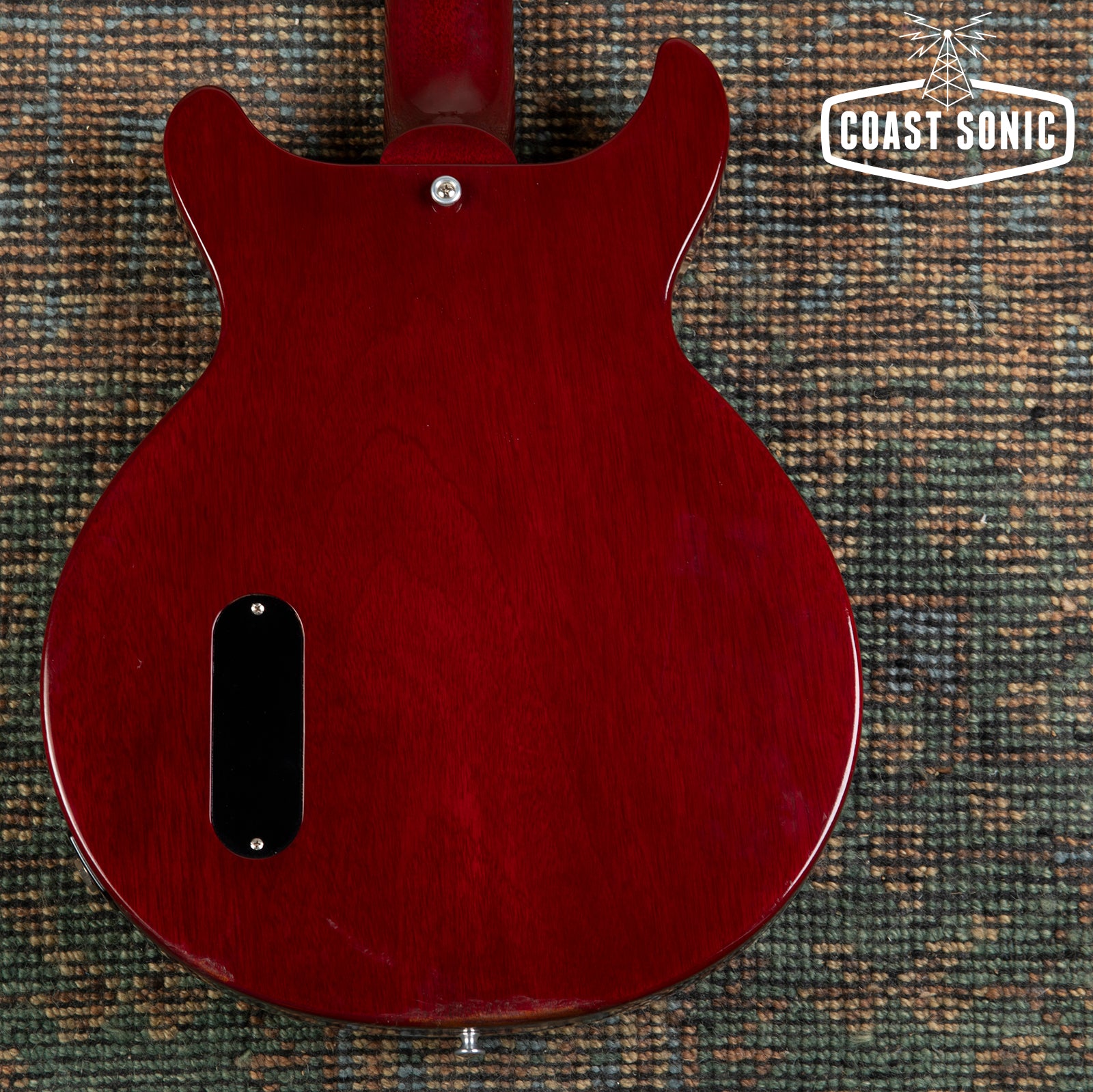 1991 Gibson Custom Shop Historic Reissue '58 Les Paul Junior DC Double Cut Yamano with case