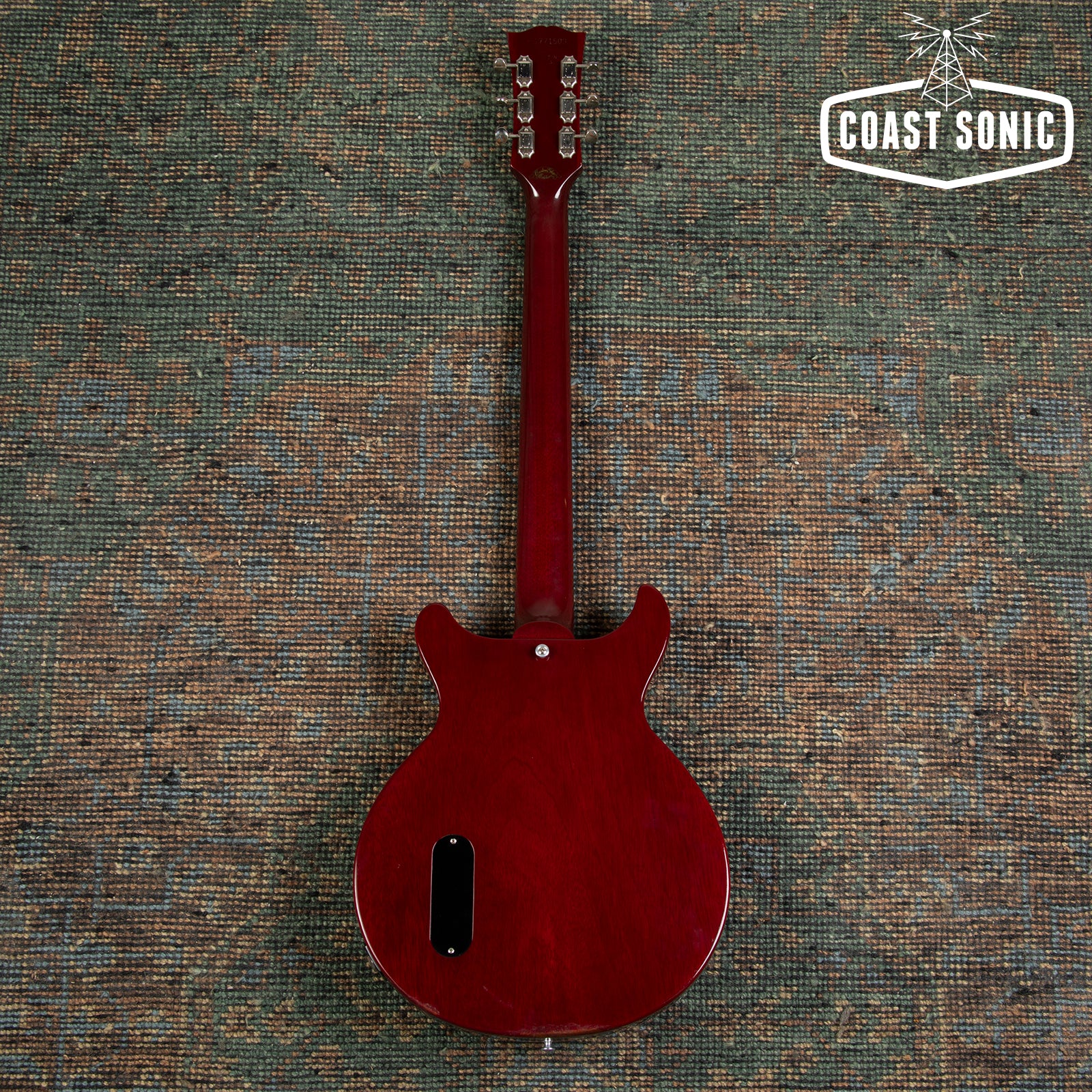 1991 Gibson Custom Shop Historic Reissue '58 Les Paul Junior DC Double Cut Yamano with case