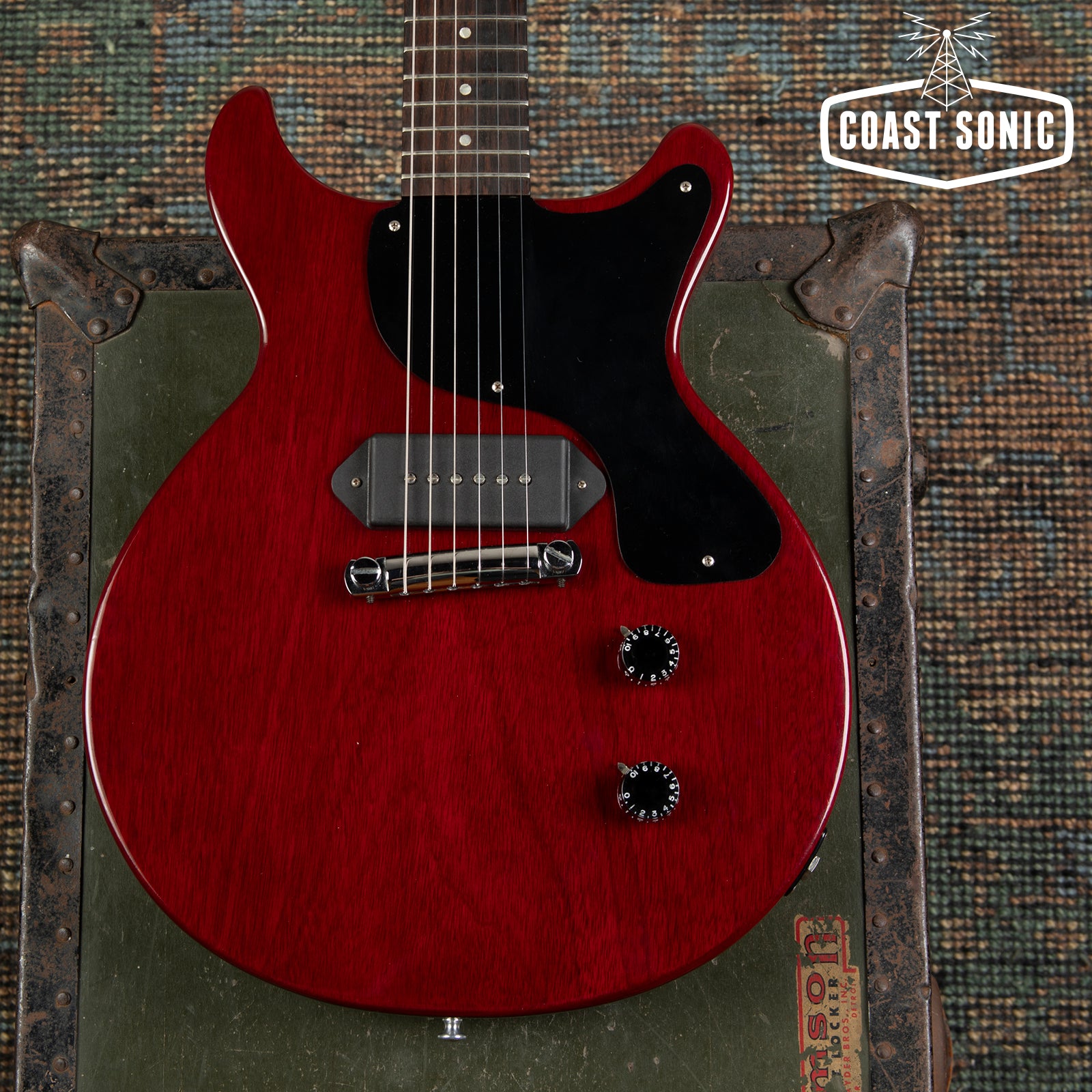 1991 Gibson Custom Shop Historic Reissue '58 Les Paul Junior DC Double Cut Yamano with case