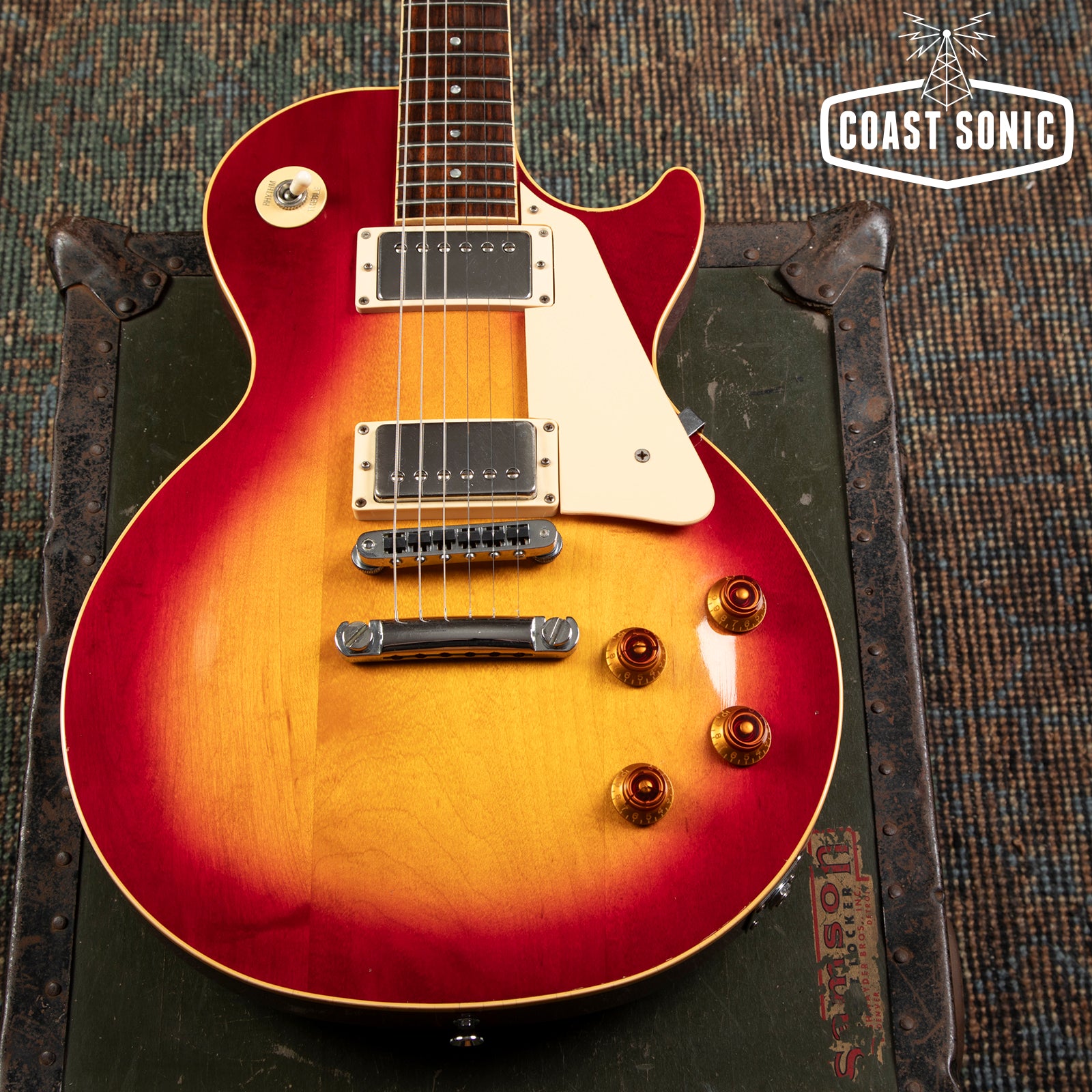 1985 Gibson Les Paul Studio Standard Cherry Sunburst w/ Hardcase