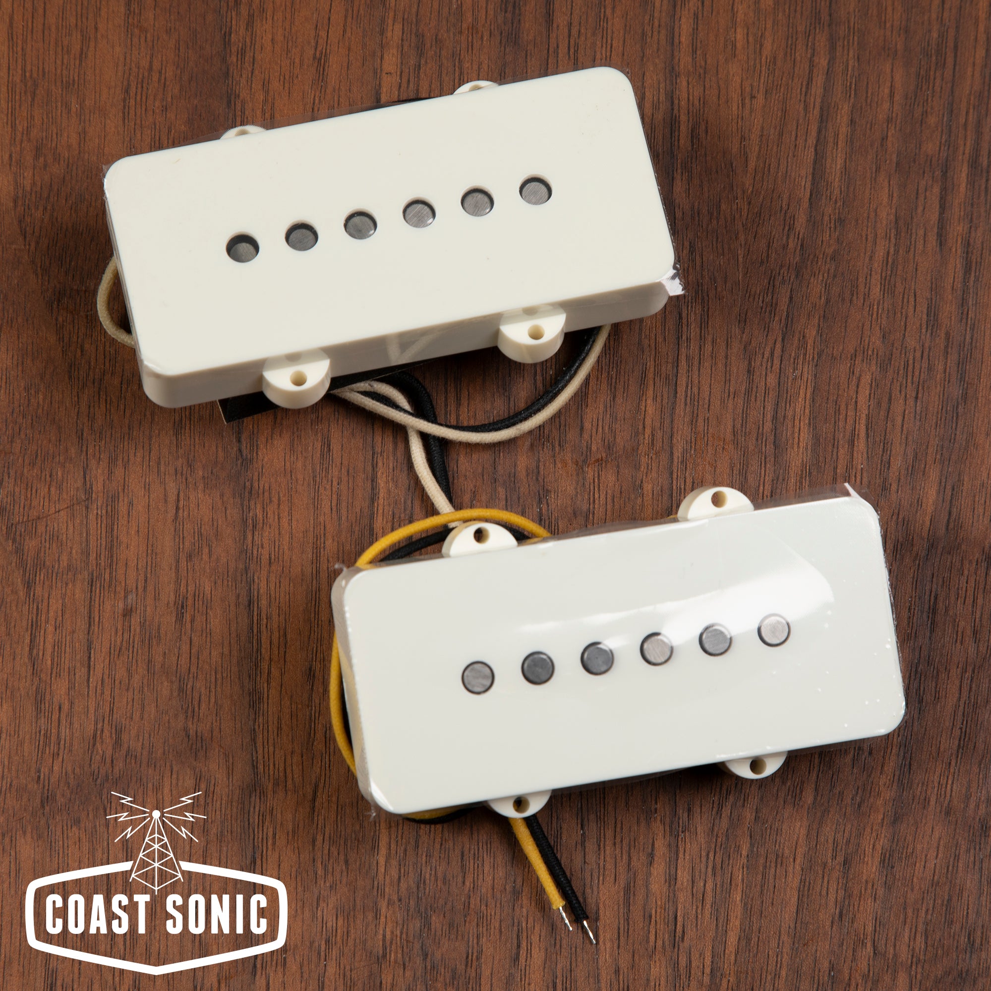 Lollar Original 'Lollar Original '58 Jazzmaster Pickup Set - Parchment58 Jazzmaster Pickup Set - White