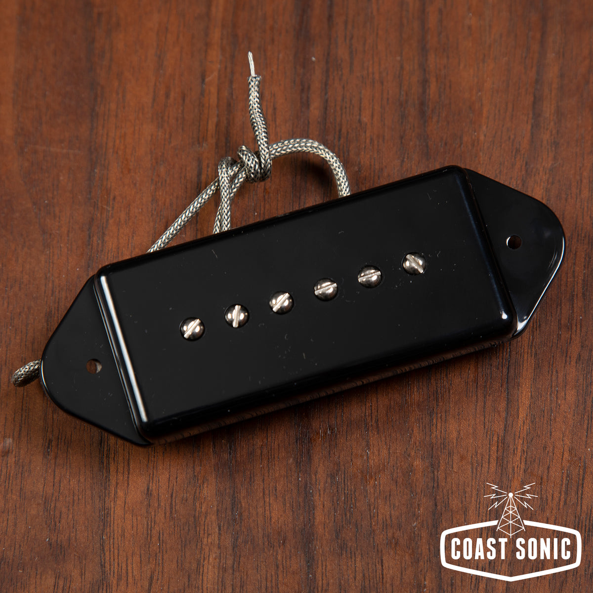 Lollar P90 Dogear Bridge - Medium Wide Spacing