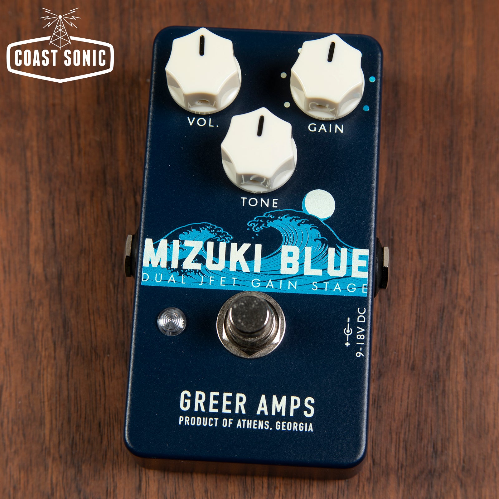 Greer Amps Mizuki Blue