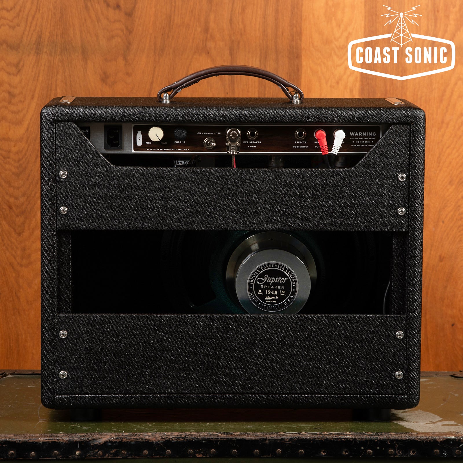 Milkman Sound Custom 5W Half Pint "Black Tweed" w/ Jupiter Alnico Speaker