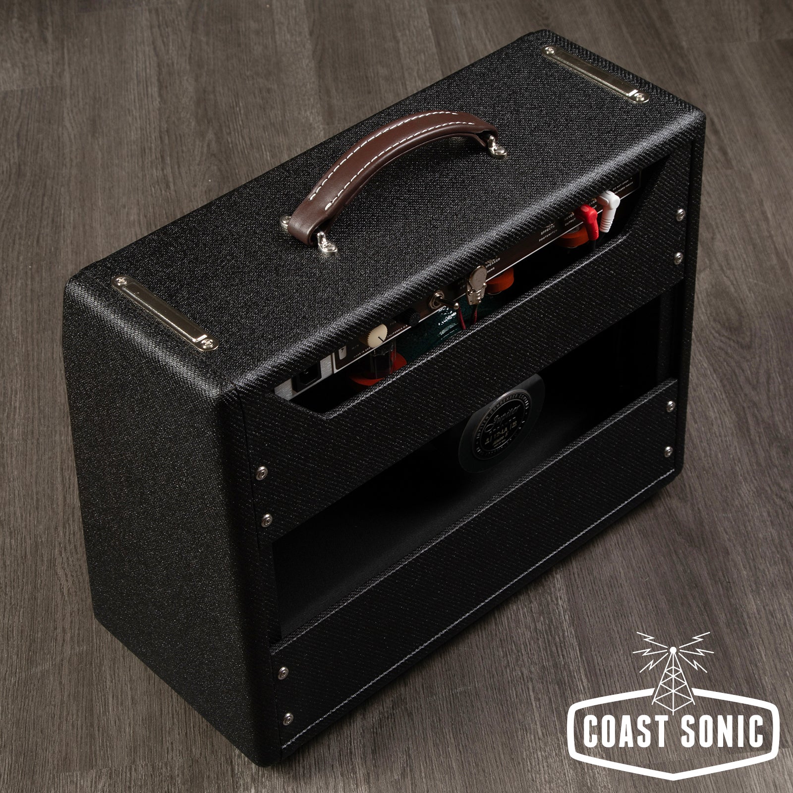 Milkman Sound Custom 5W Half Pint "Black Tweed" w/ Jupiter Alnico Speaker