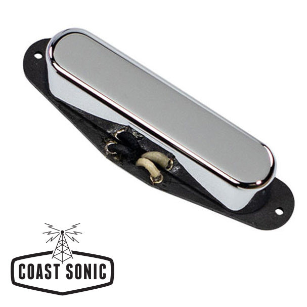 Mojotone '52 Quiet Coil Tele Neck Pickup Nickel