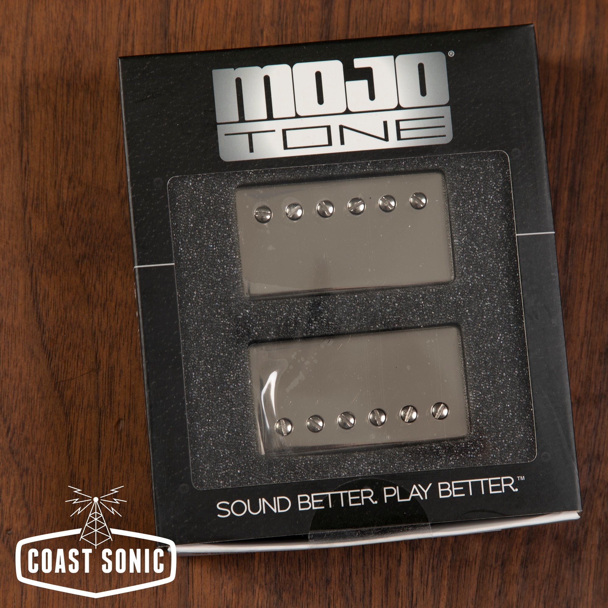 Mojotone '59 Clone Humbucker Pickup Set Nickel