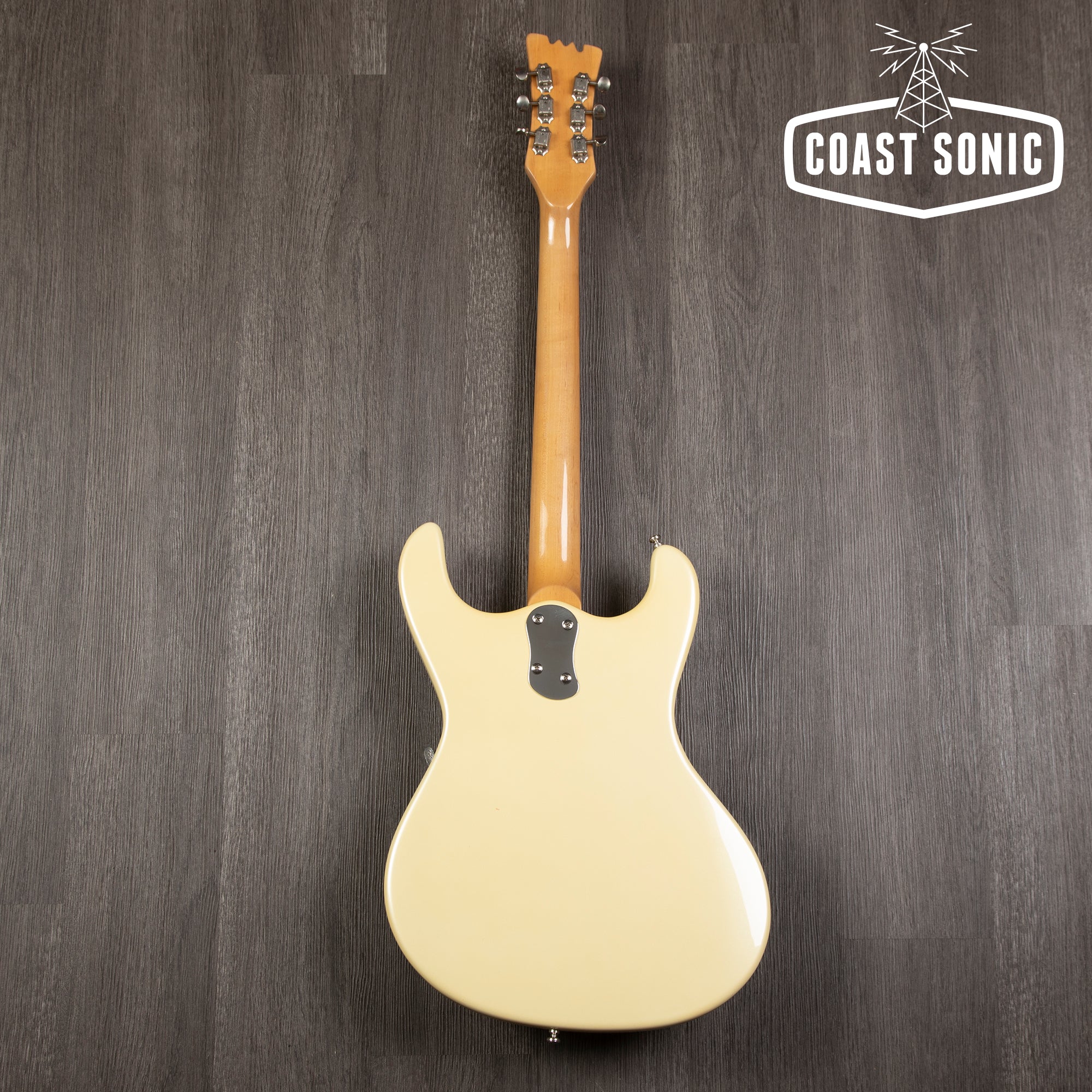 2000s Mosrite V-65 Ventures Model 1965 Reissue w/ Vibramute, original Tags & case, Filmore