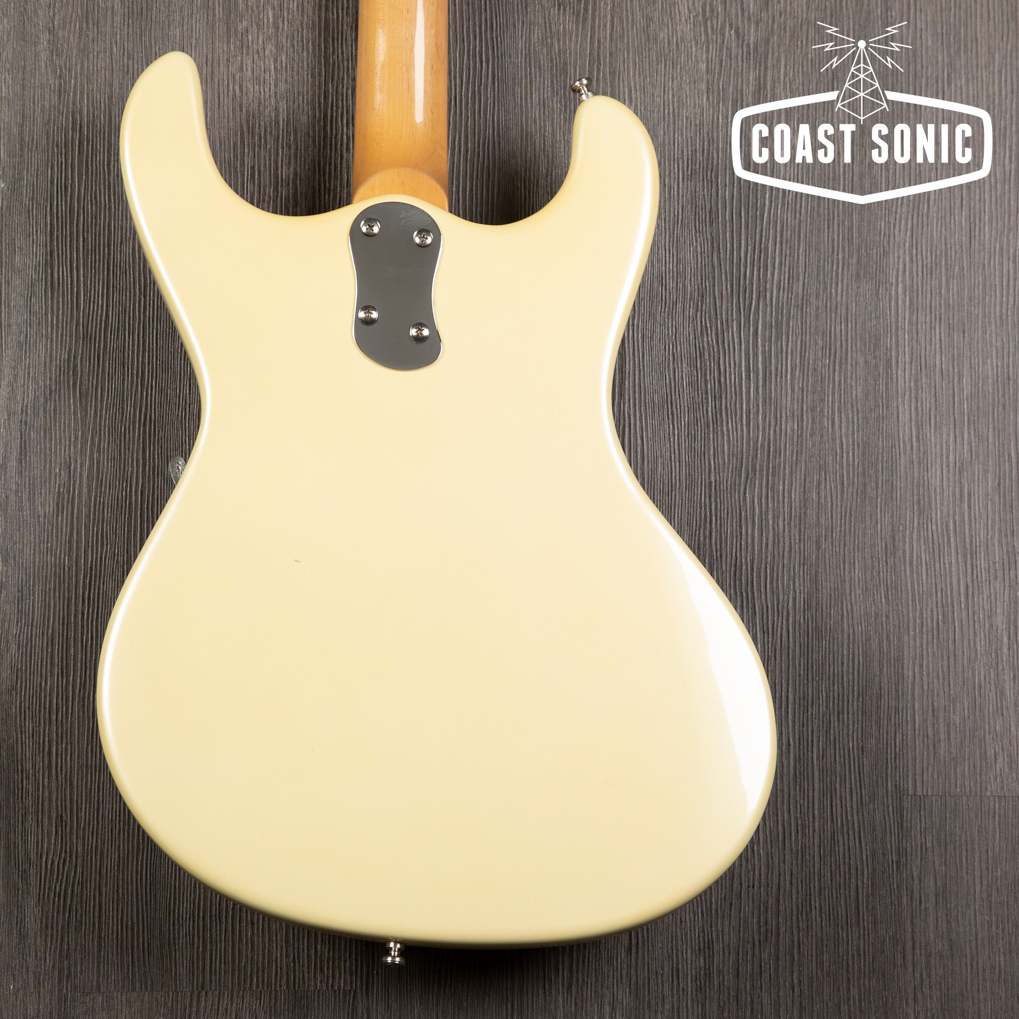 2000s Mosrite V-65 Ventures Model 1965 Reissue w/ Vibramute, original Tags & case, Filmore