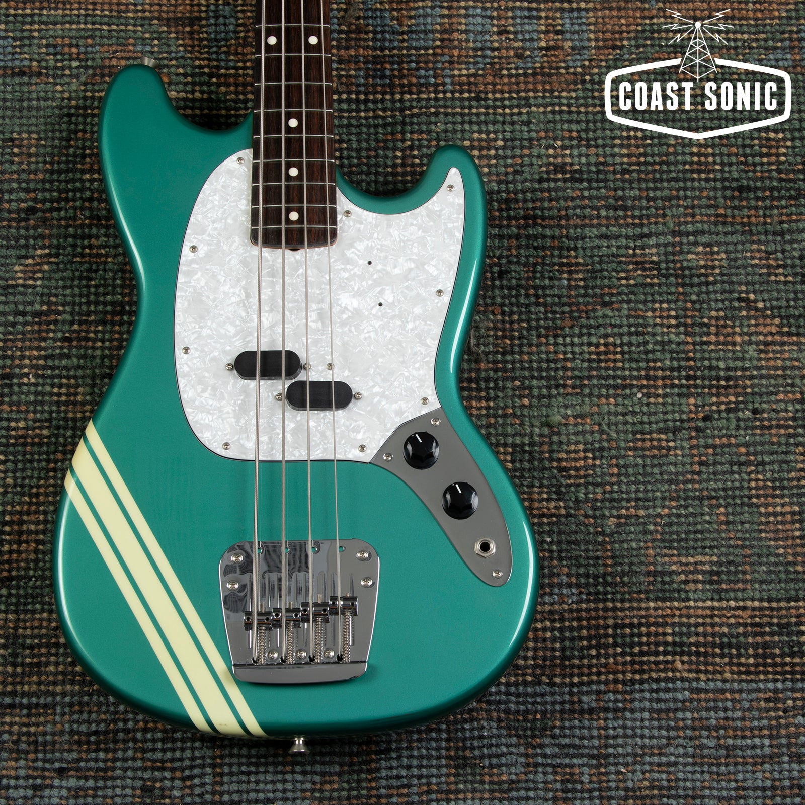 2004 CIJ Fender Competition Mustang Bass '69 Reissue MB-SD/CO