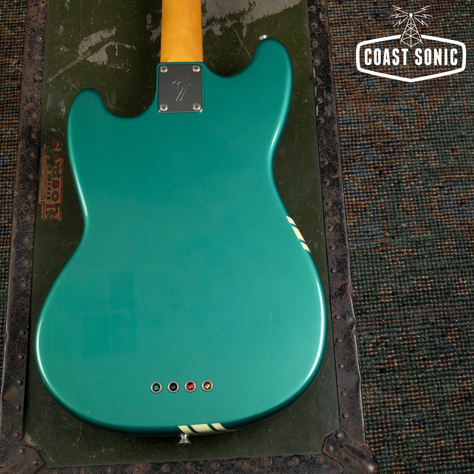 2004 CIJ Fender Competition Mustang Bass '69 Reissue MB-SD/CO