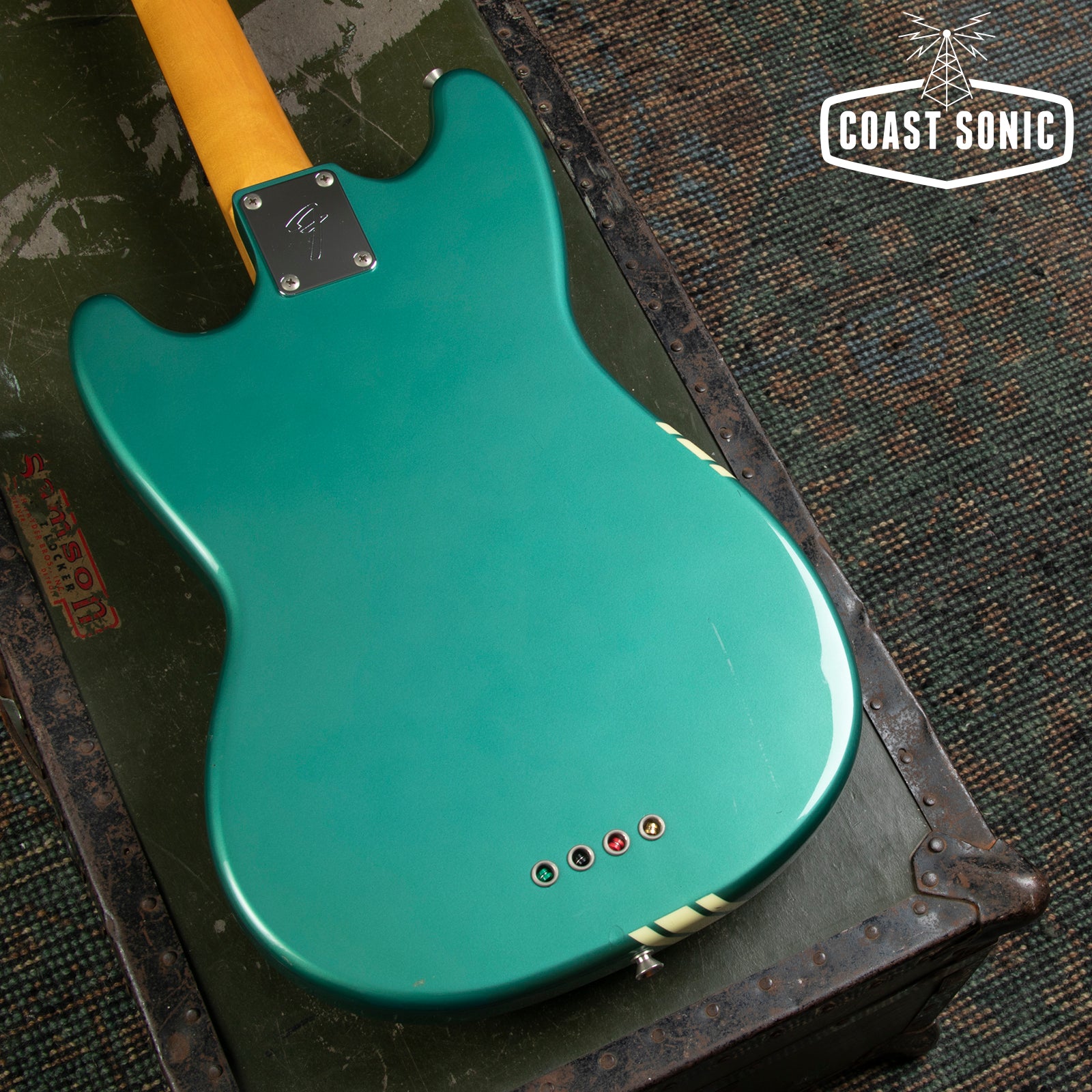 2004 CIJ Fender Competition Mustang Bass '69 Reissue MB-SD/CO