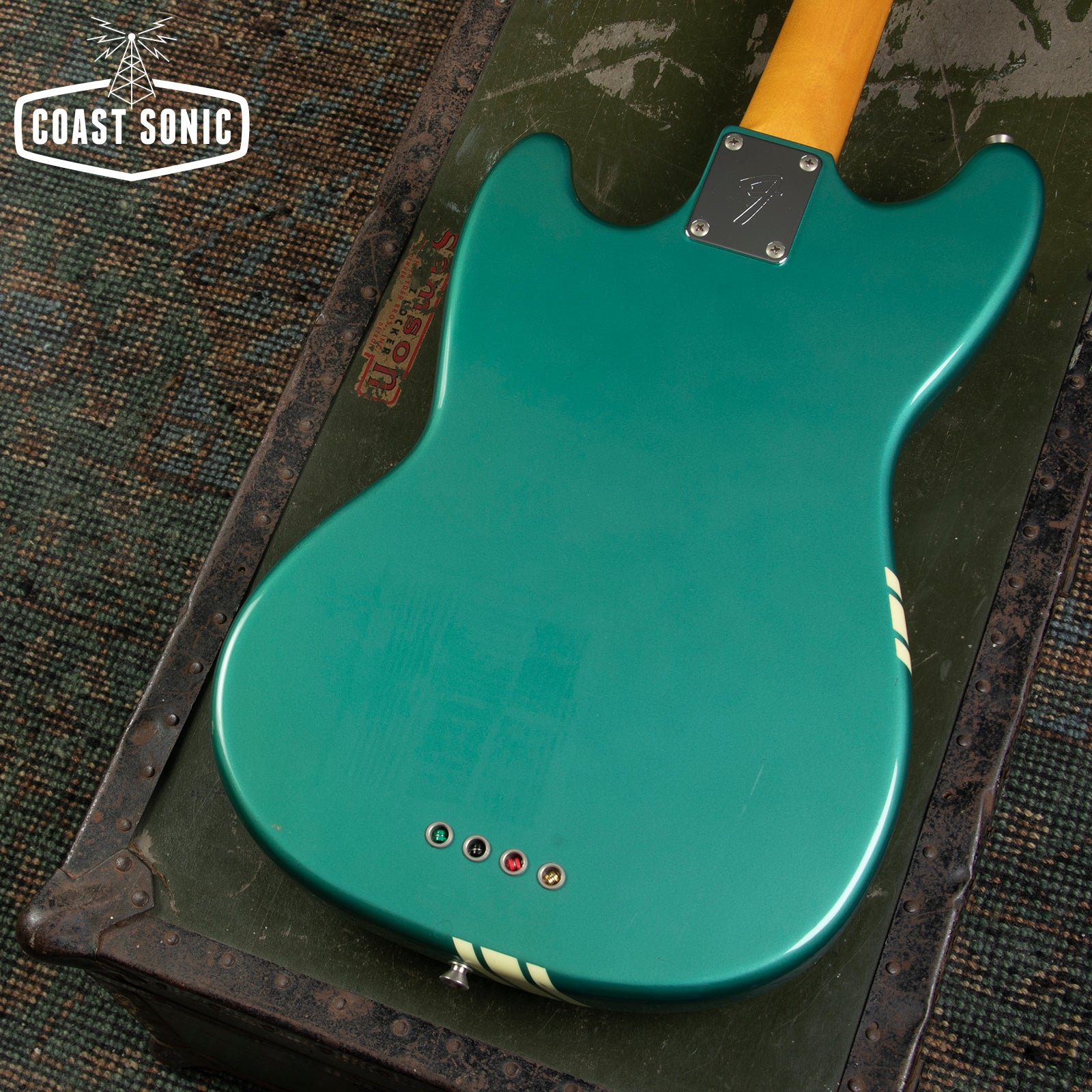 2004 CIJ Fender Competition Mustang Bass '69 Reissue MB-SD/CO