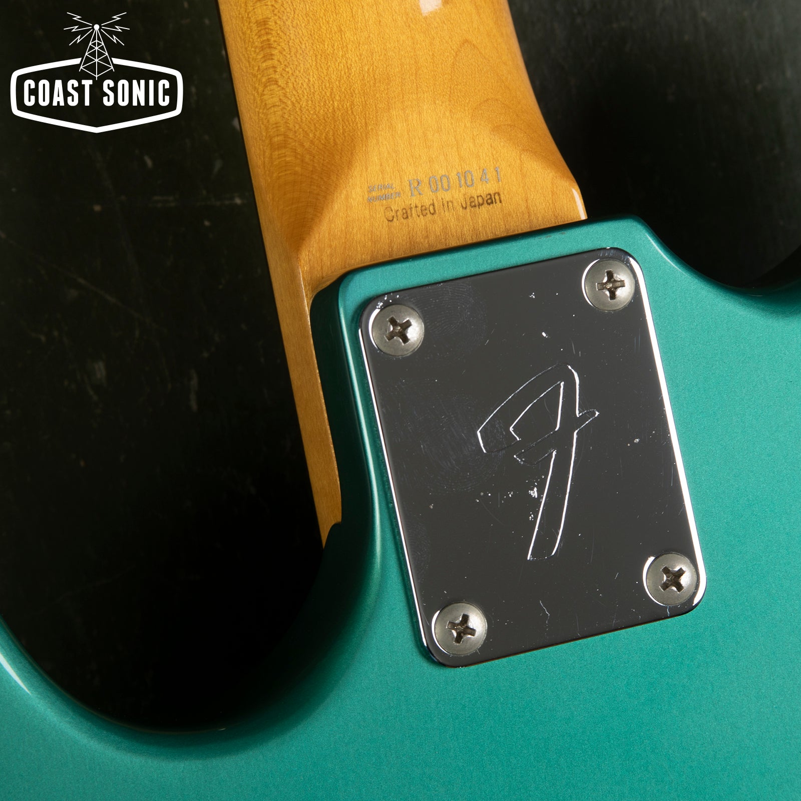 2004 CIJ Fender Competition Mustang Bass '69 Reissue MB-SD/CO