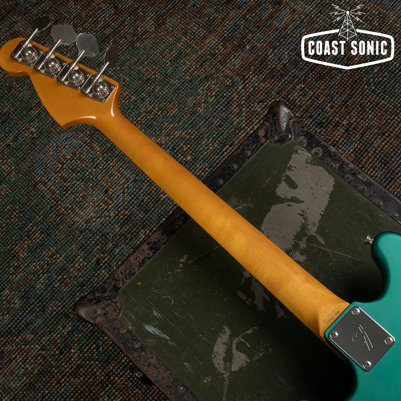 2004 CIJ Fender Competition Mustang Bass '69 Reissue MB-SD/CO