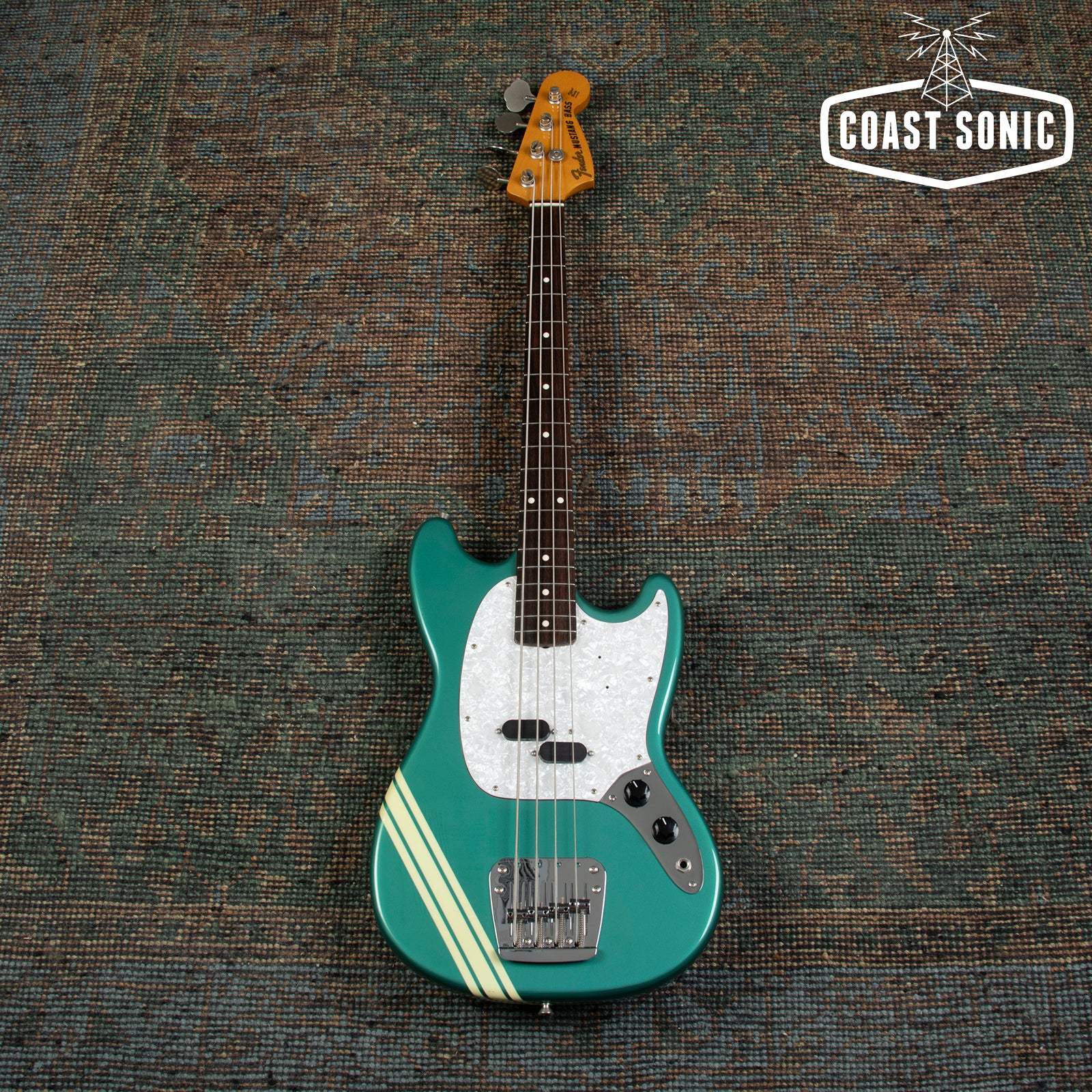 2004 CIJ Fender Competition Mustang Bass '69 Reissue MB-SD/CO