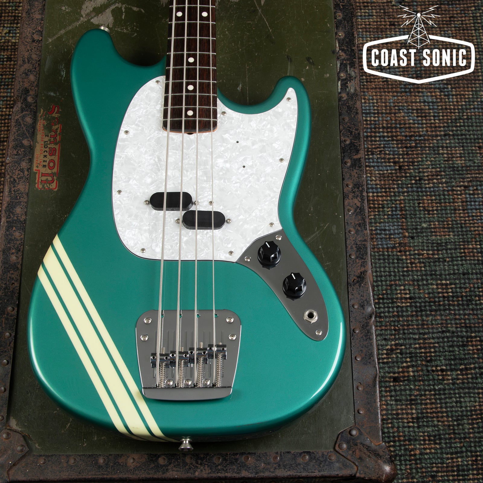 2004 CIJ Fender Competition Mustang Bass '69 Reissue MB-SD/CO