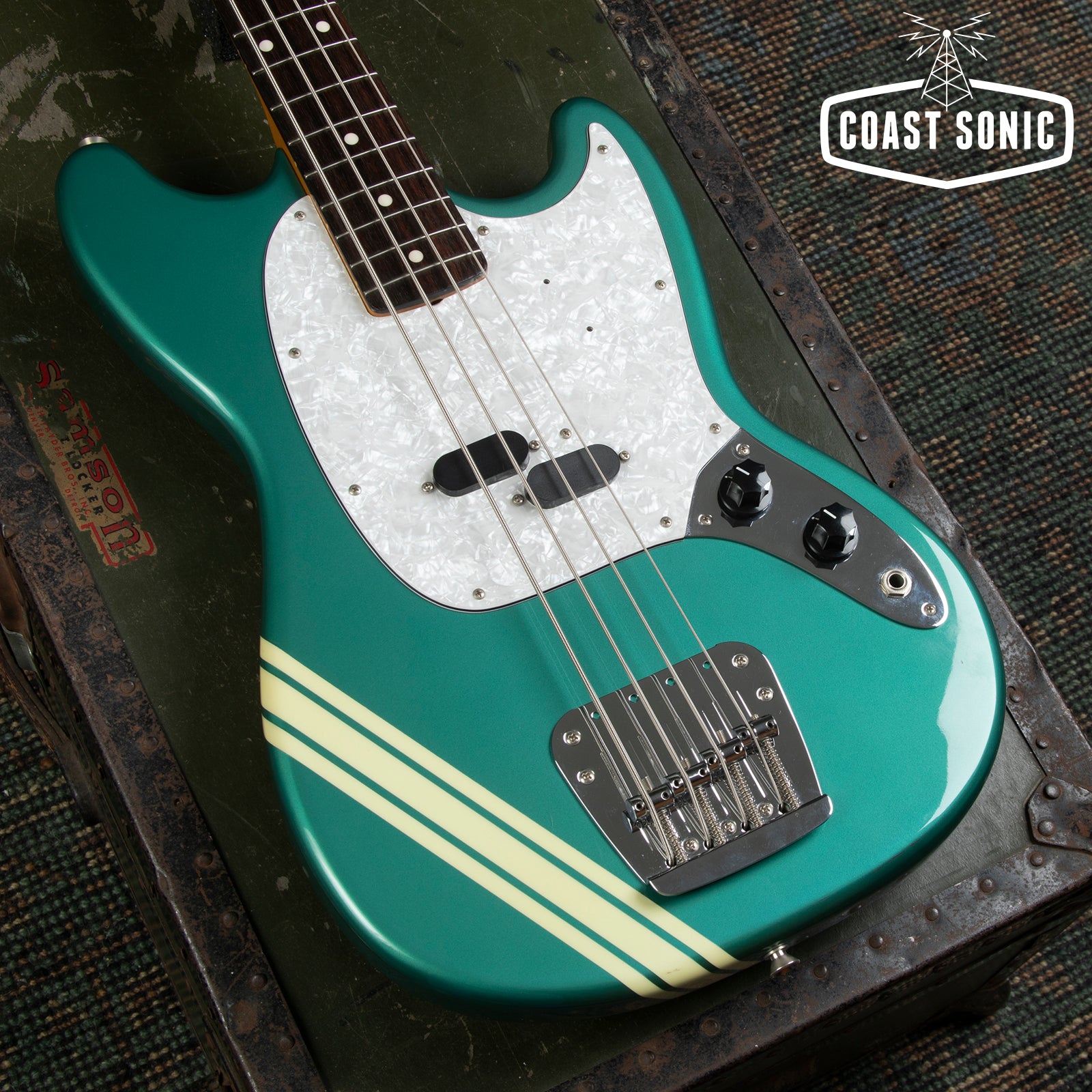 2004 CIJ Fender Competition Mustang Bass '69 Reissue MB-SD/CO