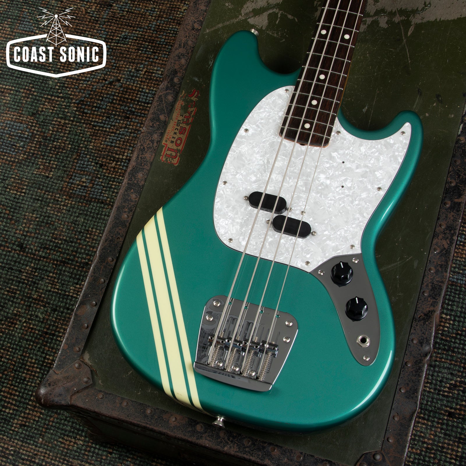 2004 CIJ Fender Competition Mustang Bass '69 Reissue MB-SD/CO