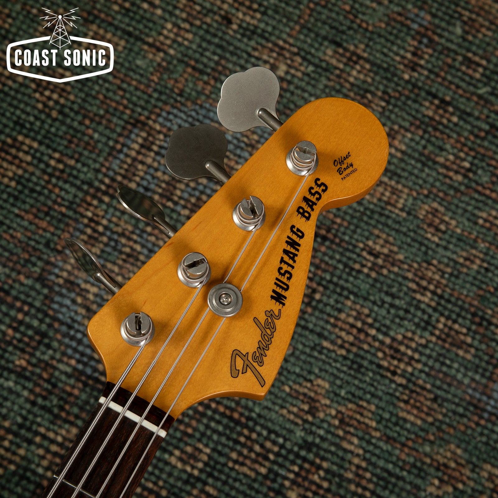 2004 CIJ Fender Competition Mustang Bass '69 Reissue MB-SD/CO