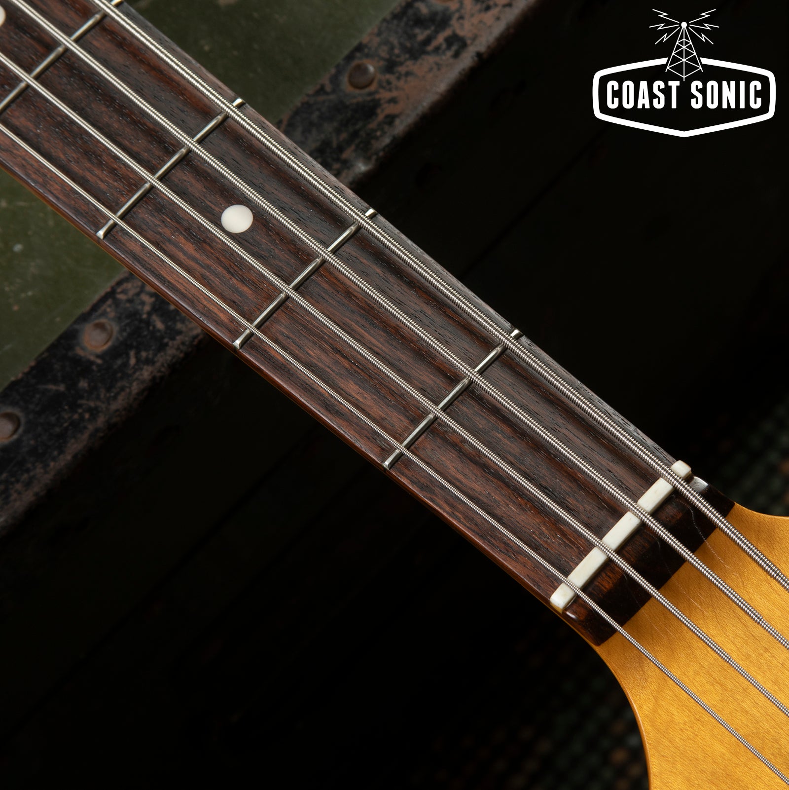 2004 CIJ Fender Competition Mustang Bass '69 Reissue MB-SD/CO