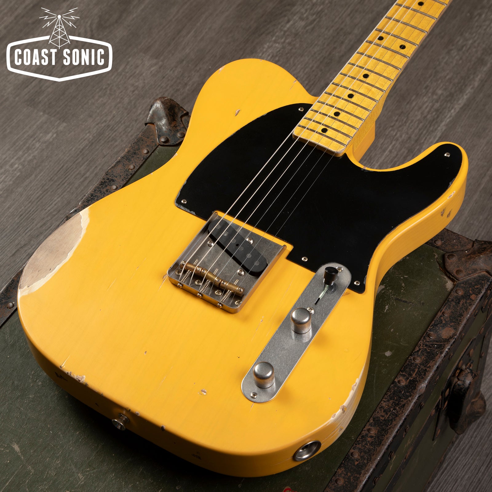 Nash Guitars E-52 Butterscotch Blonde