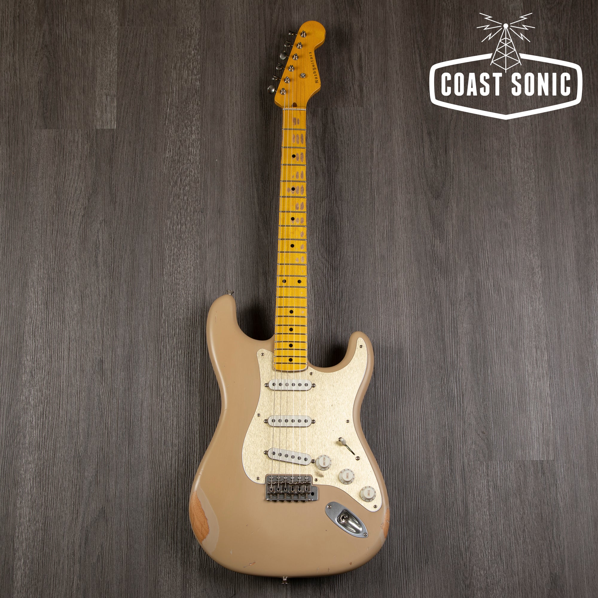 Nash Guitars S-57 desert sand