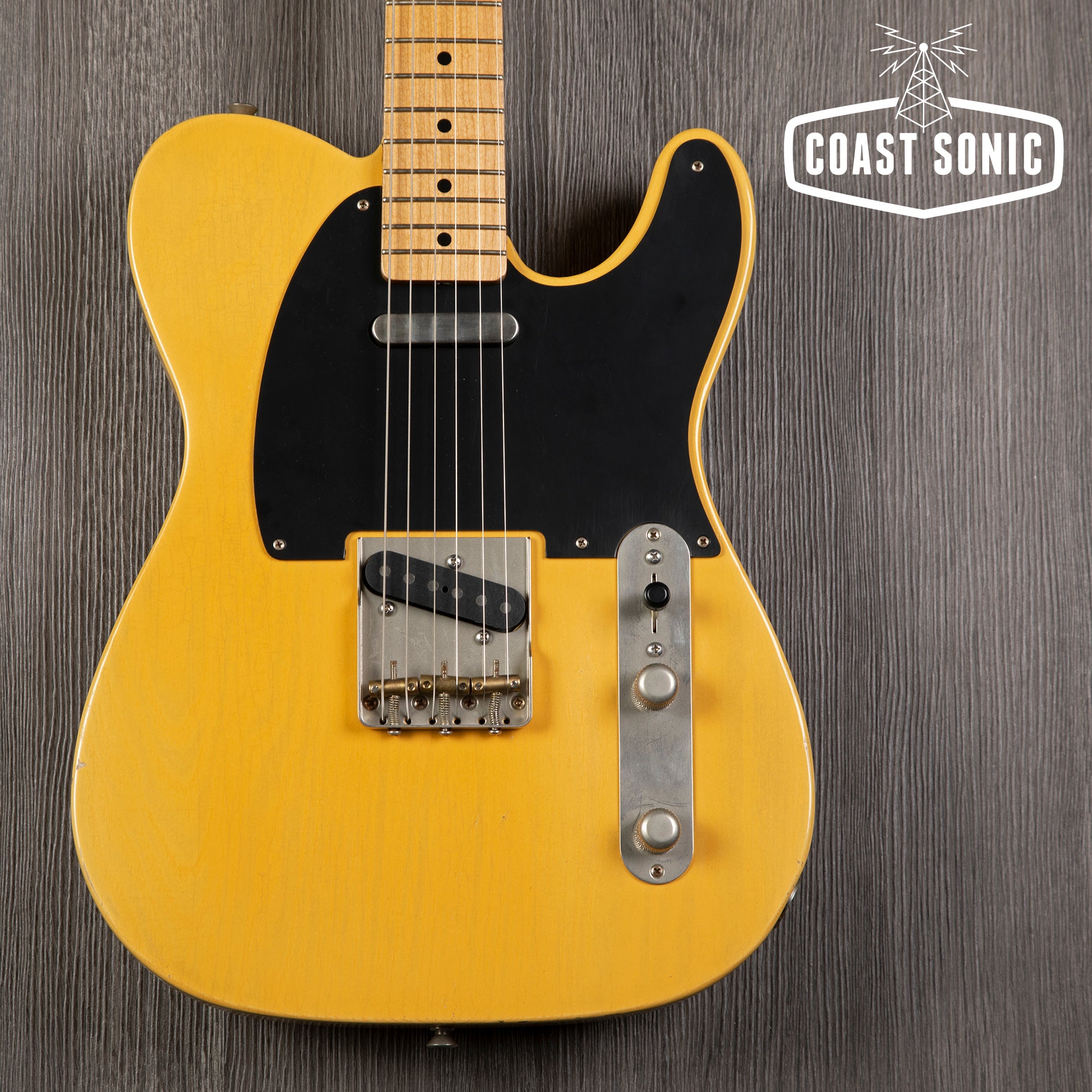 Norton Electric T5 butterscotch