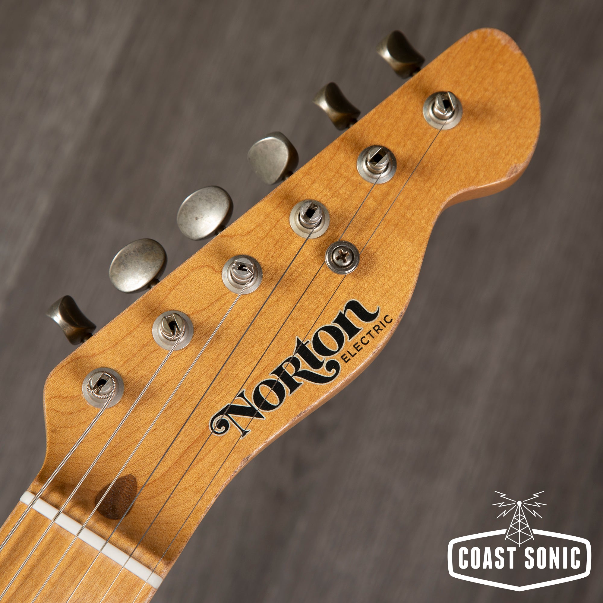 Norton Electric T5 butterscotch