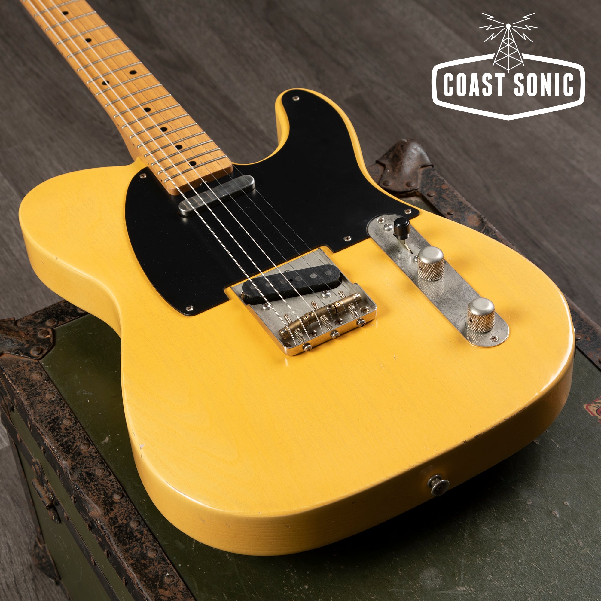 Norton Electric T5 butterscotch